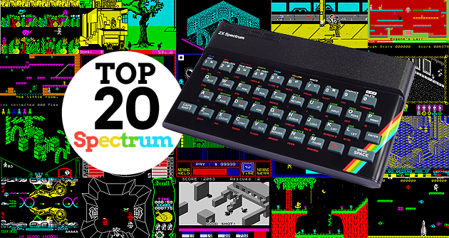 Los 20 Mejores Juegos De Spectrum