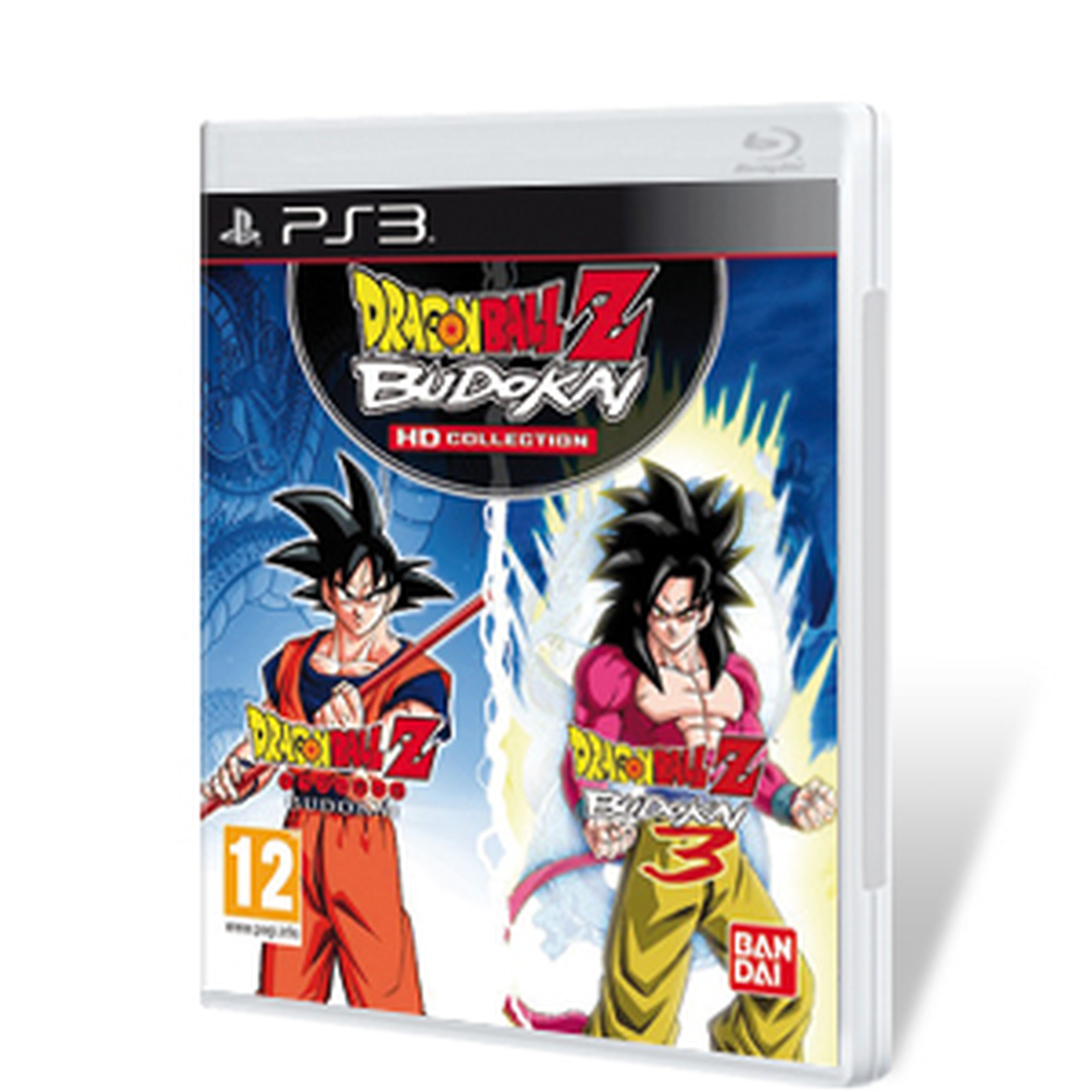 Dragon Ball Z Budokai HD Collection para PS3