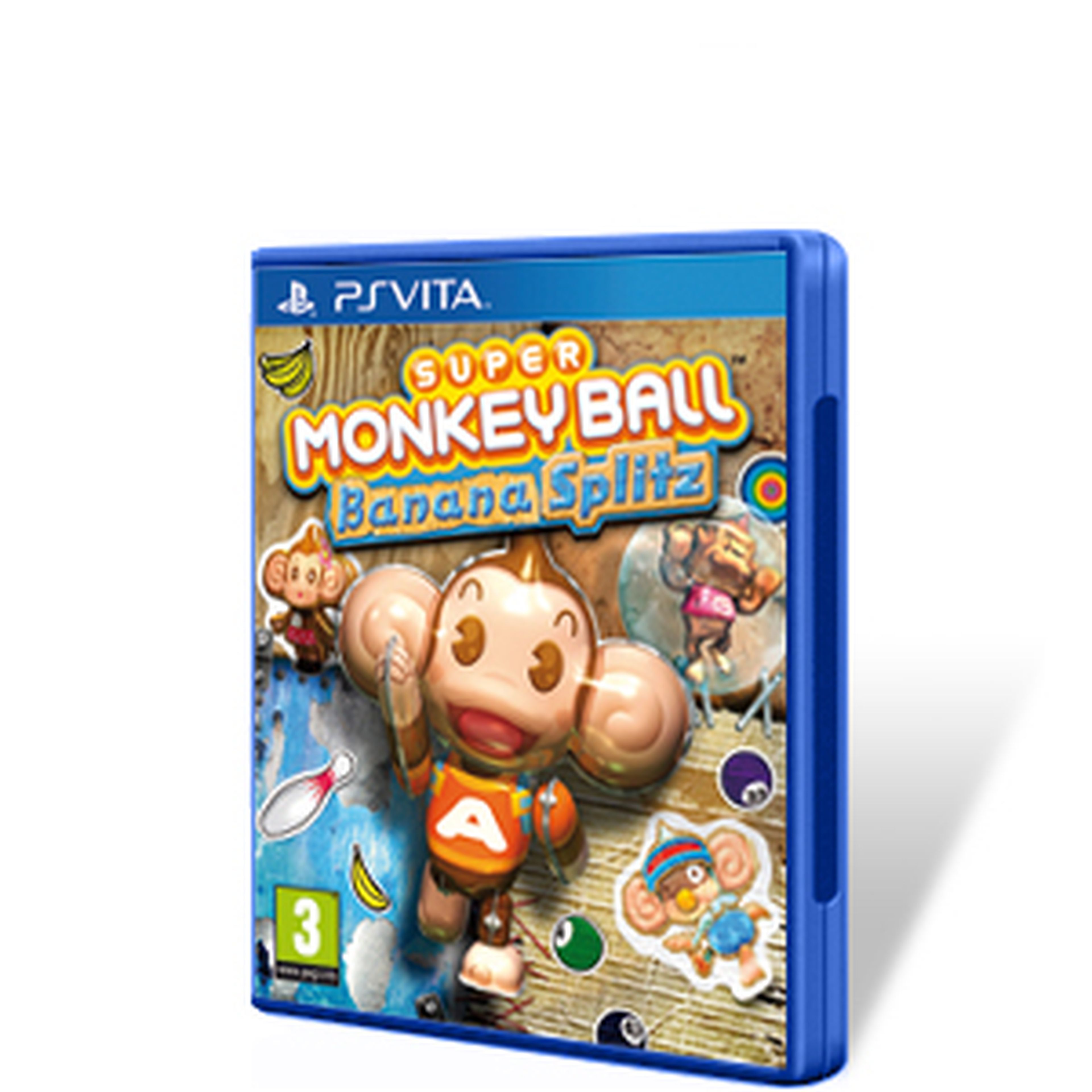 Super Monkey Ball Banana Splitz para Vita