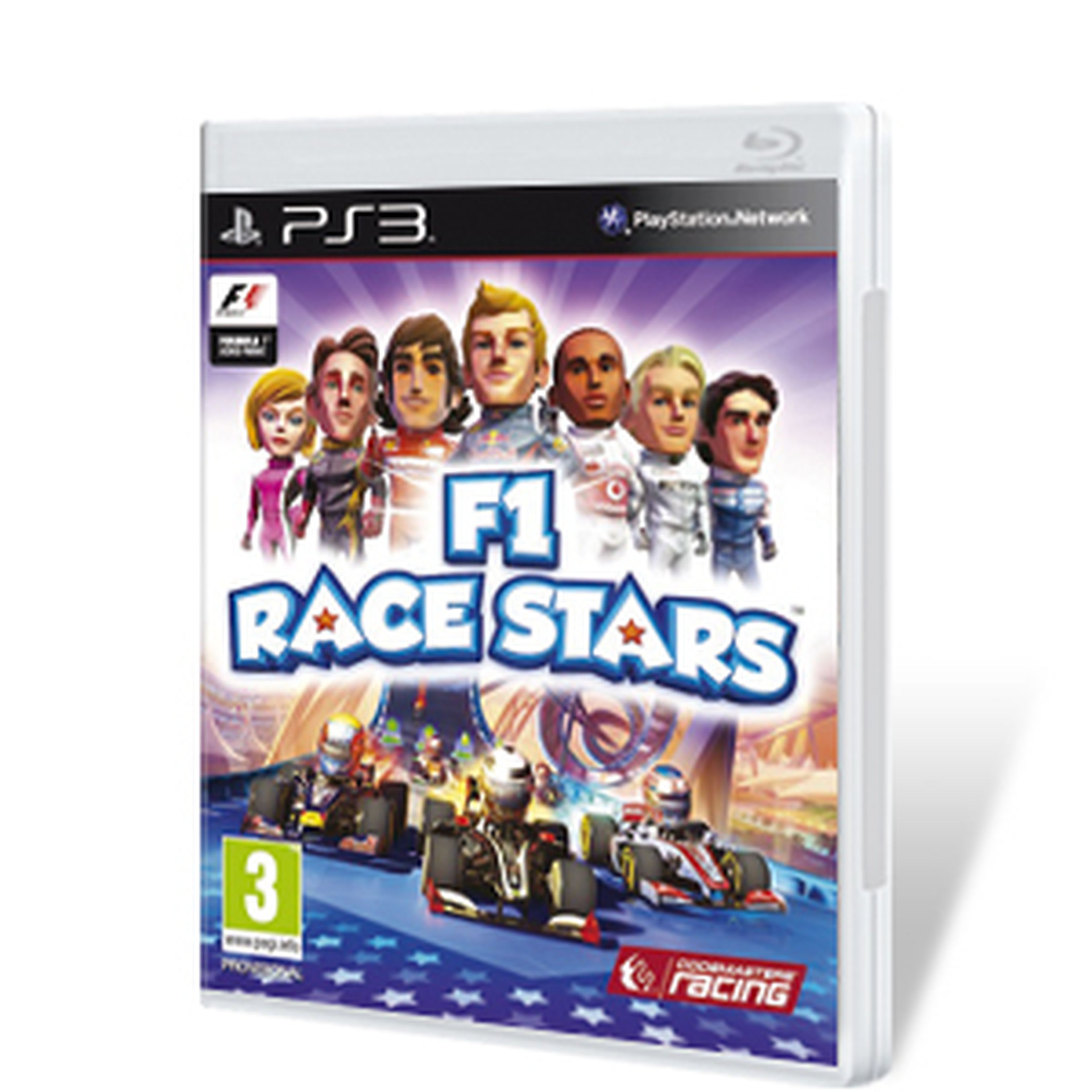F1 Race Stars para PS3