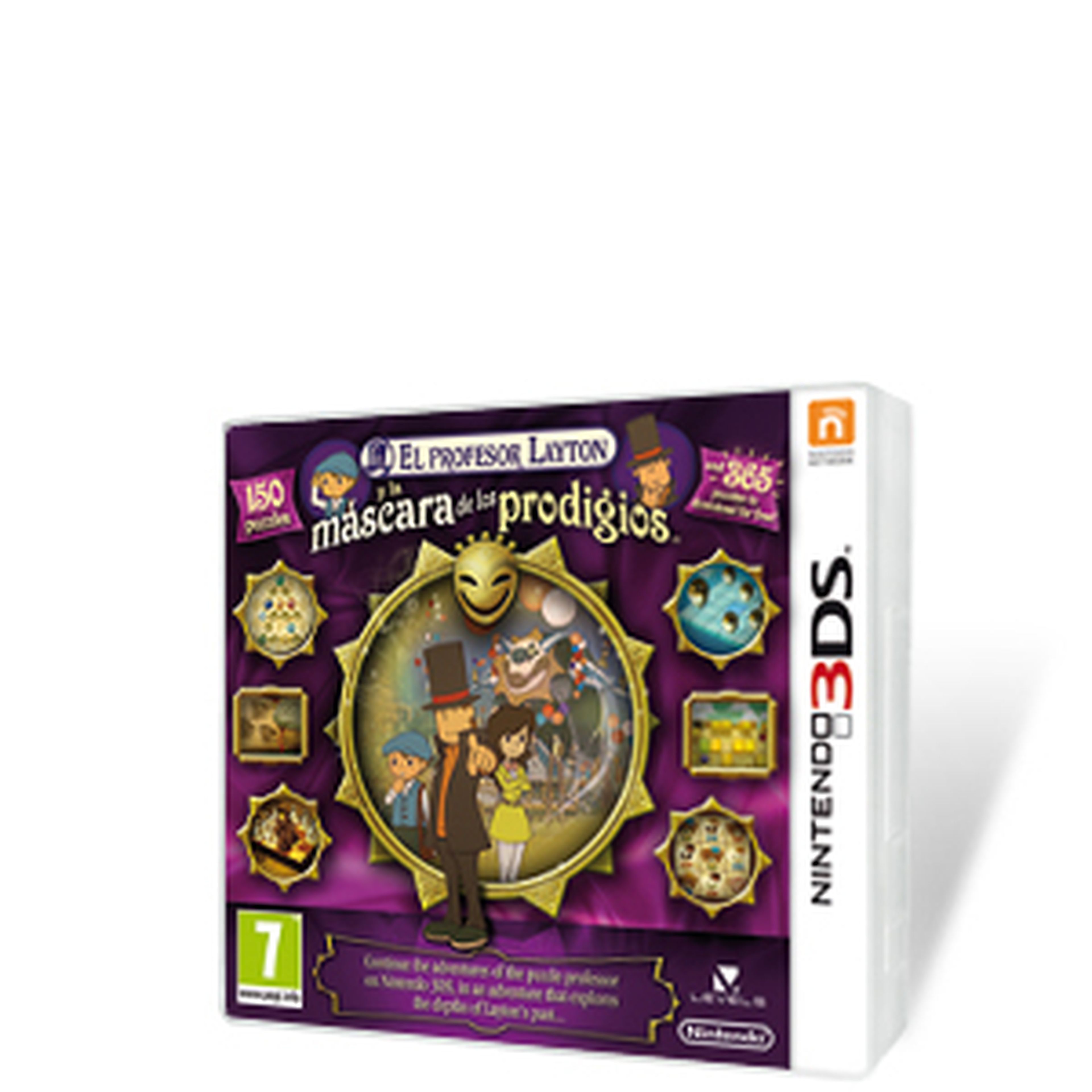 El Profesor Layton y la Máscara de los Prodigios para 3DS