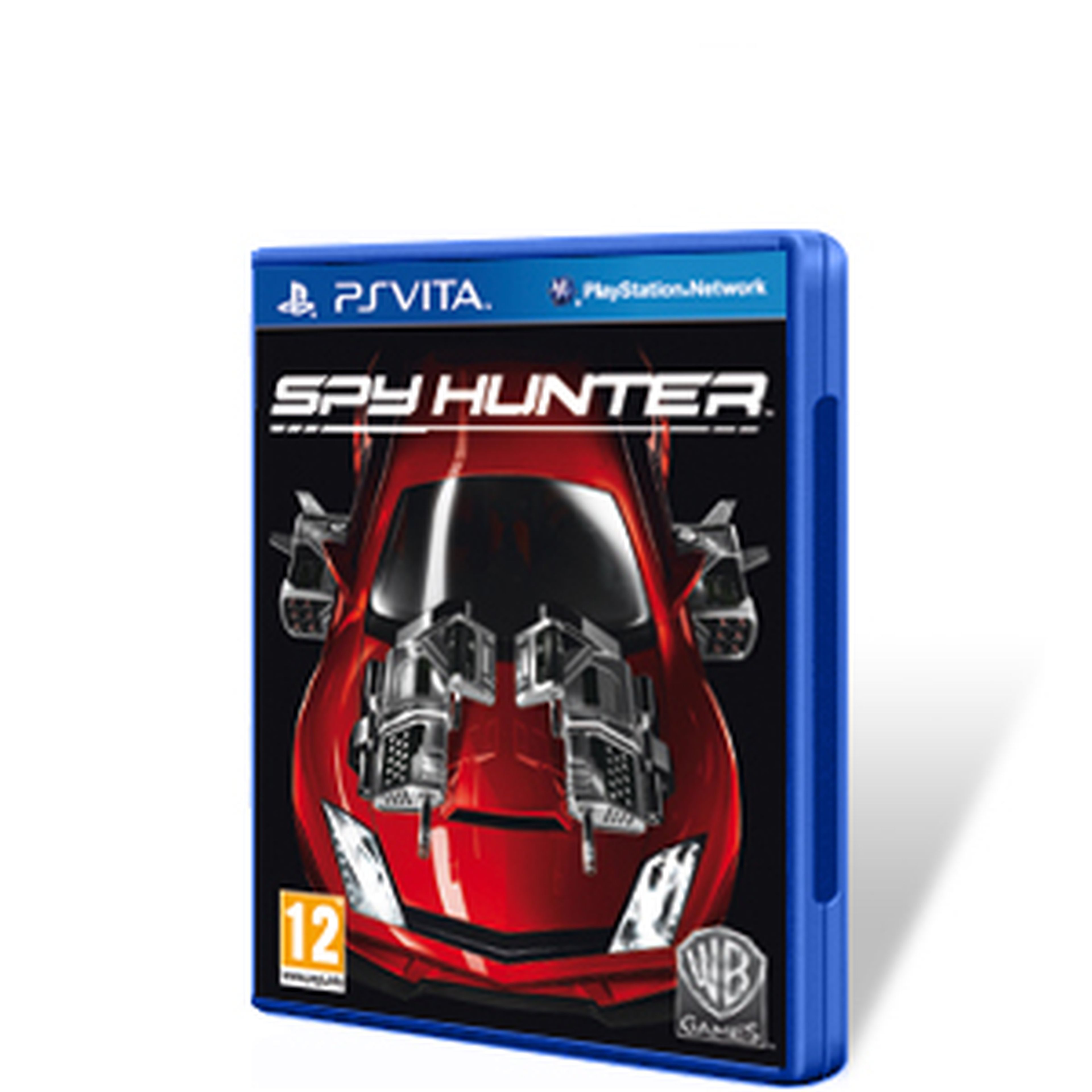 Spy Hunter para Vita