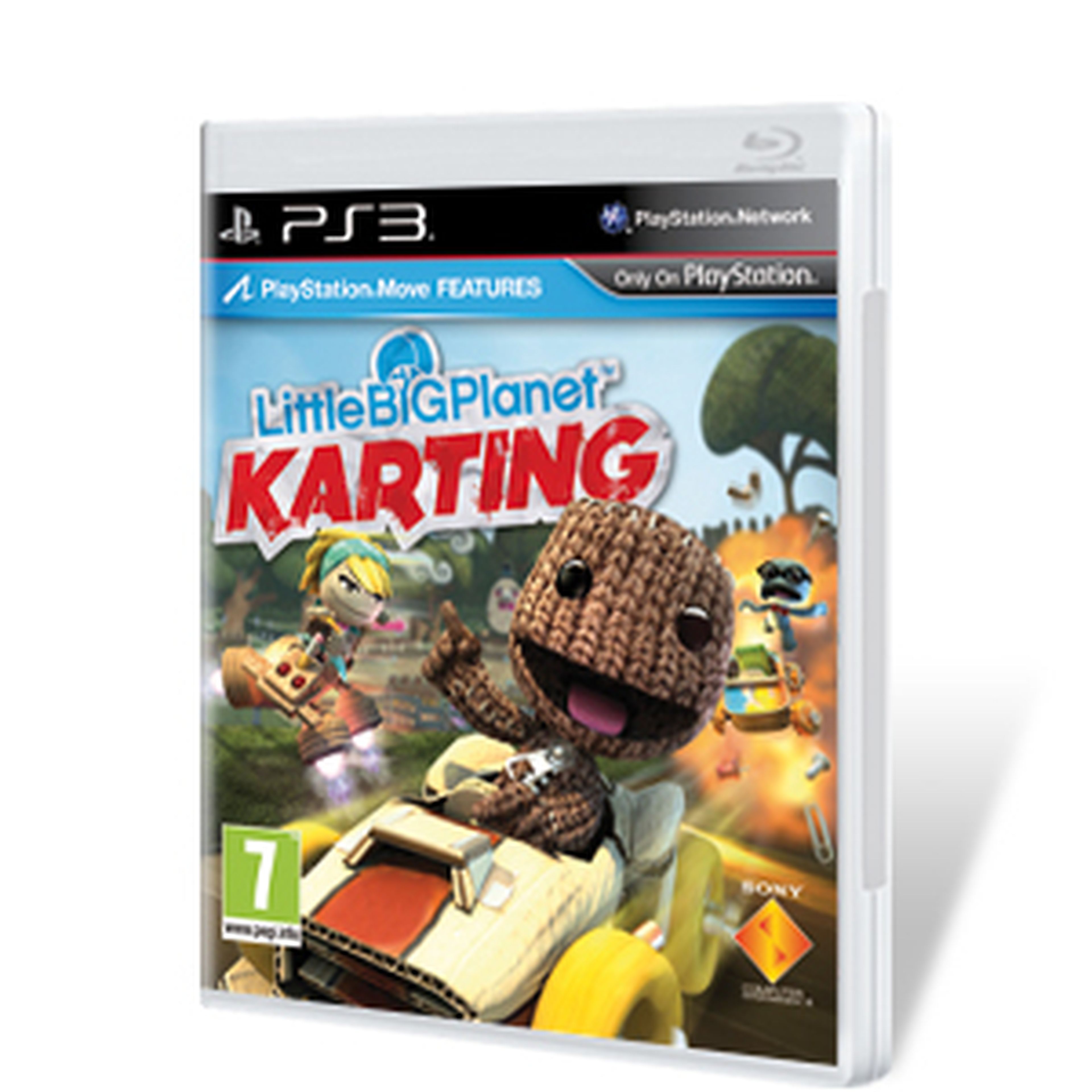 LittleBigPlanet Karting para PS3