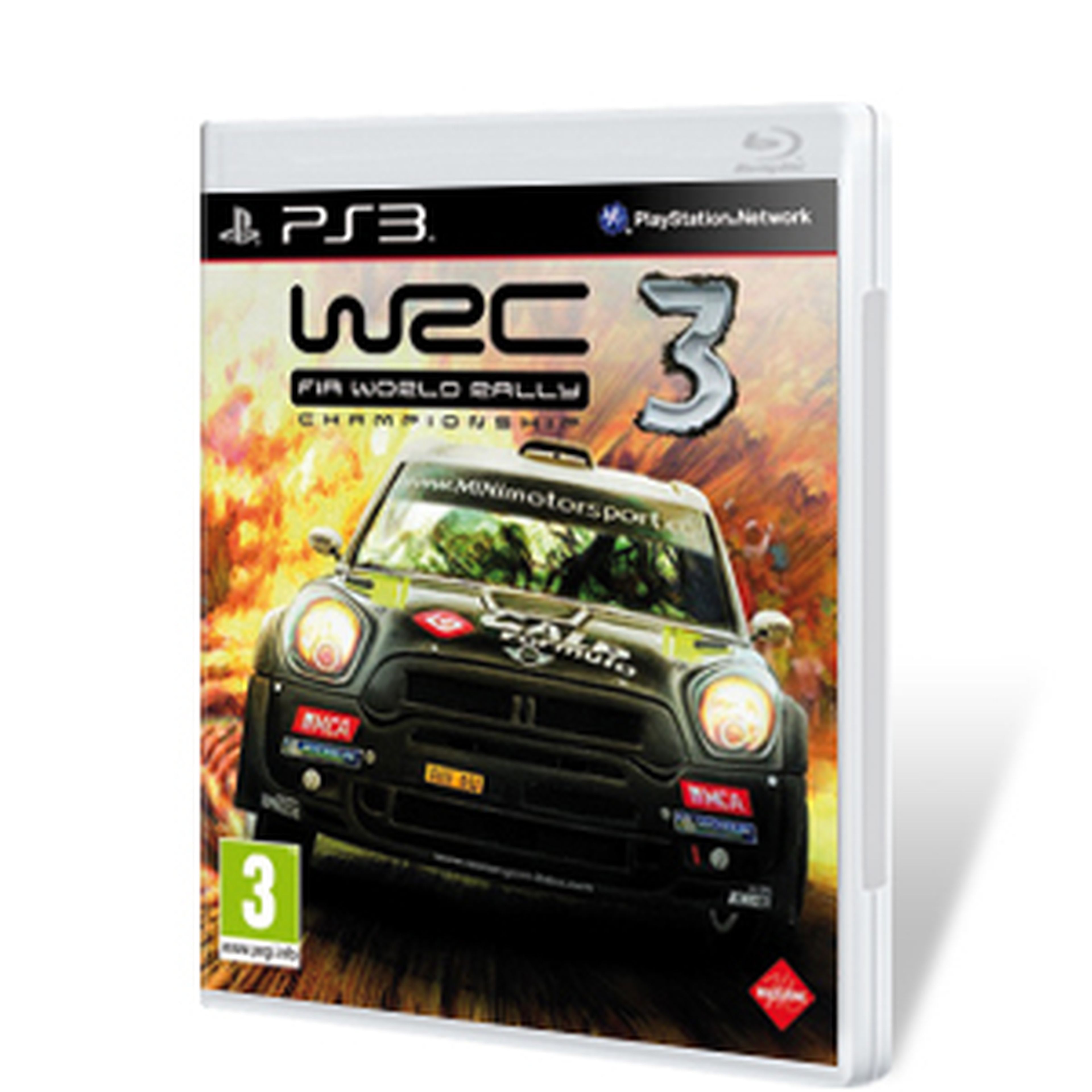 WRC 3 para PS3