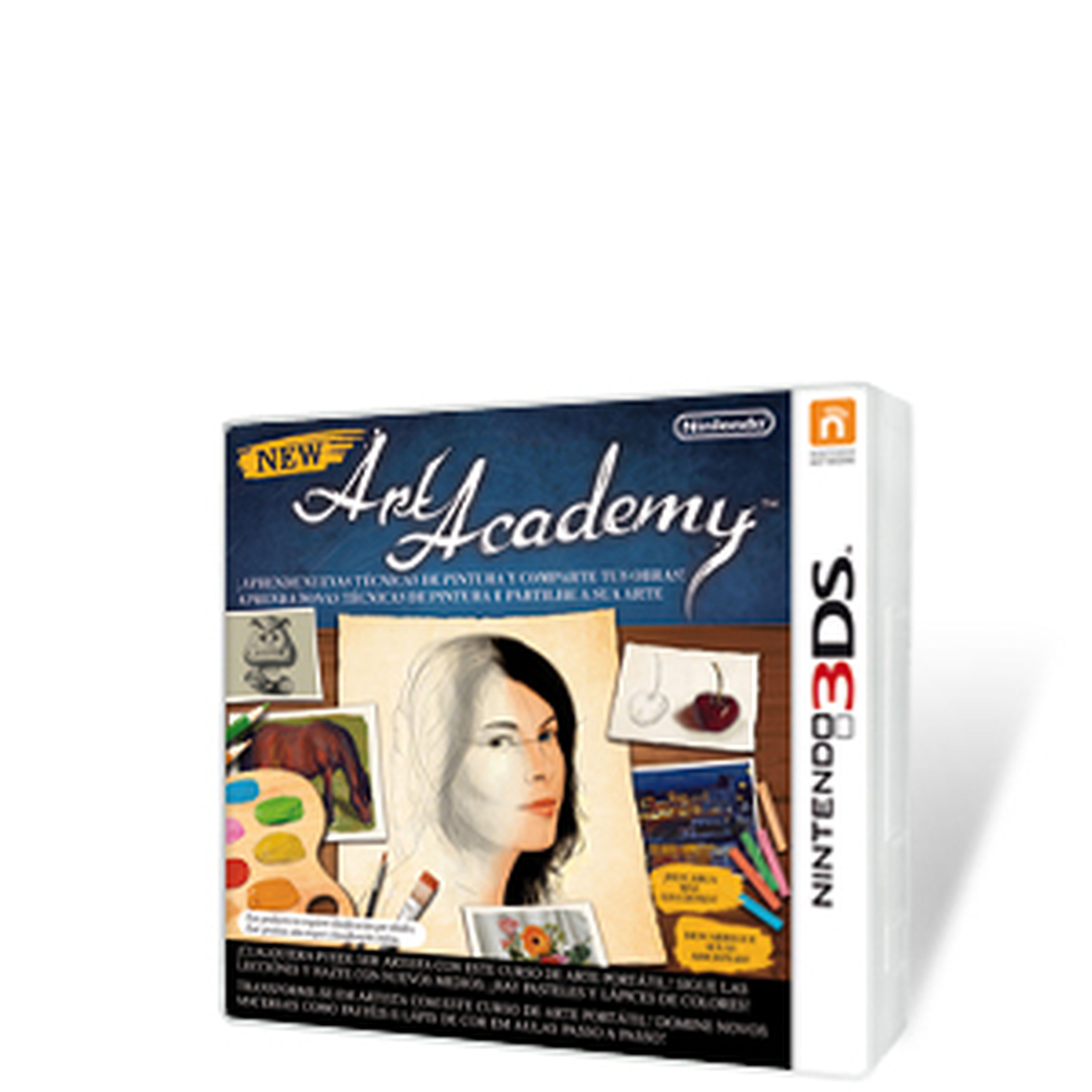 New Art Academy para 3DS