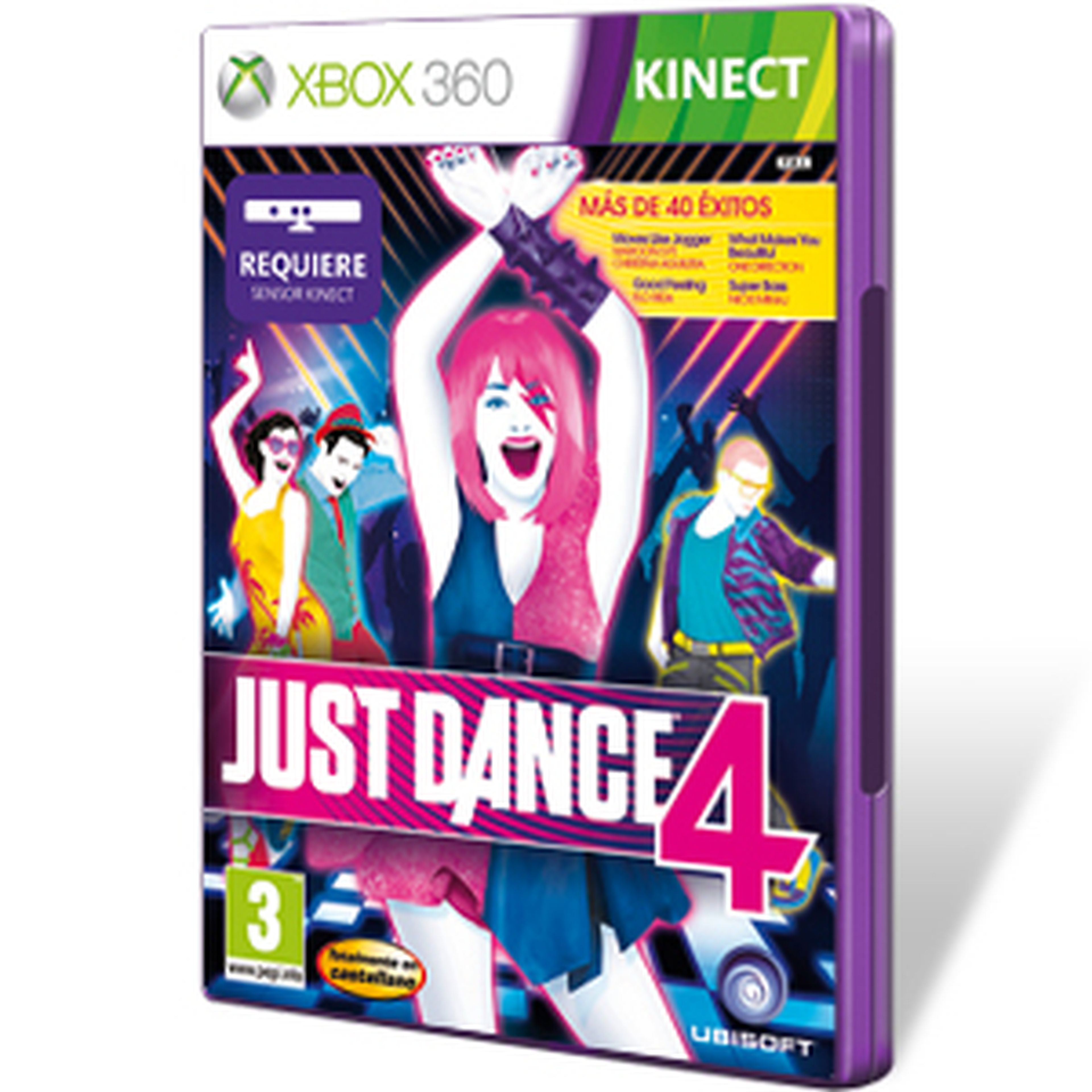 Just Dance 4 para 360