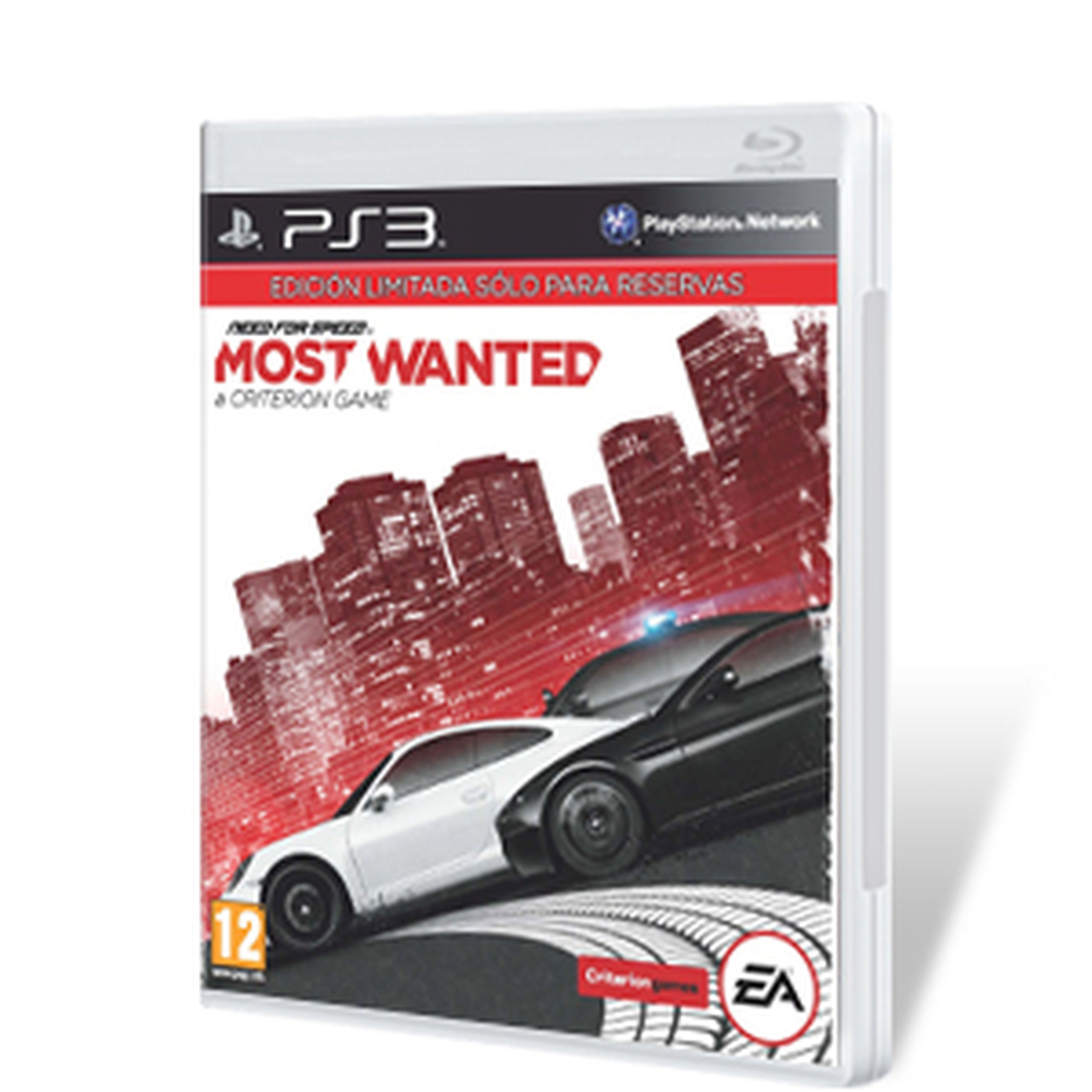 Need for Speed Most Wanted para PS3