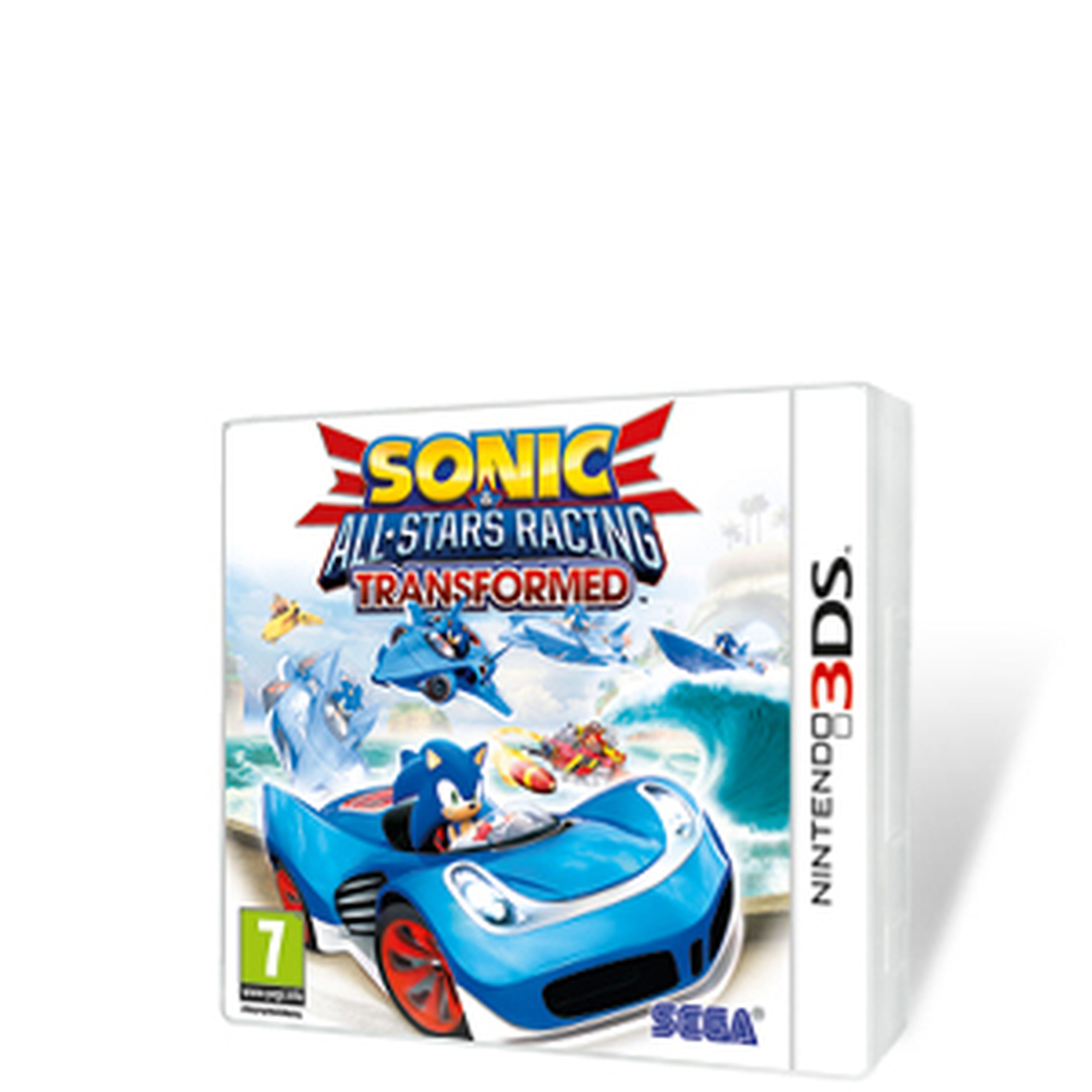 Sonic & All-Stars Racing Transformed para 3DS
