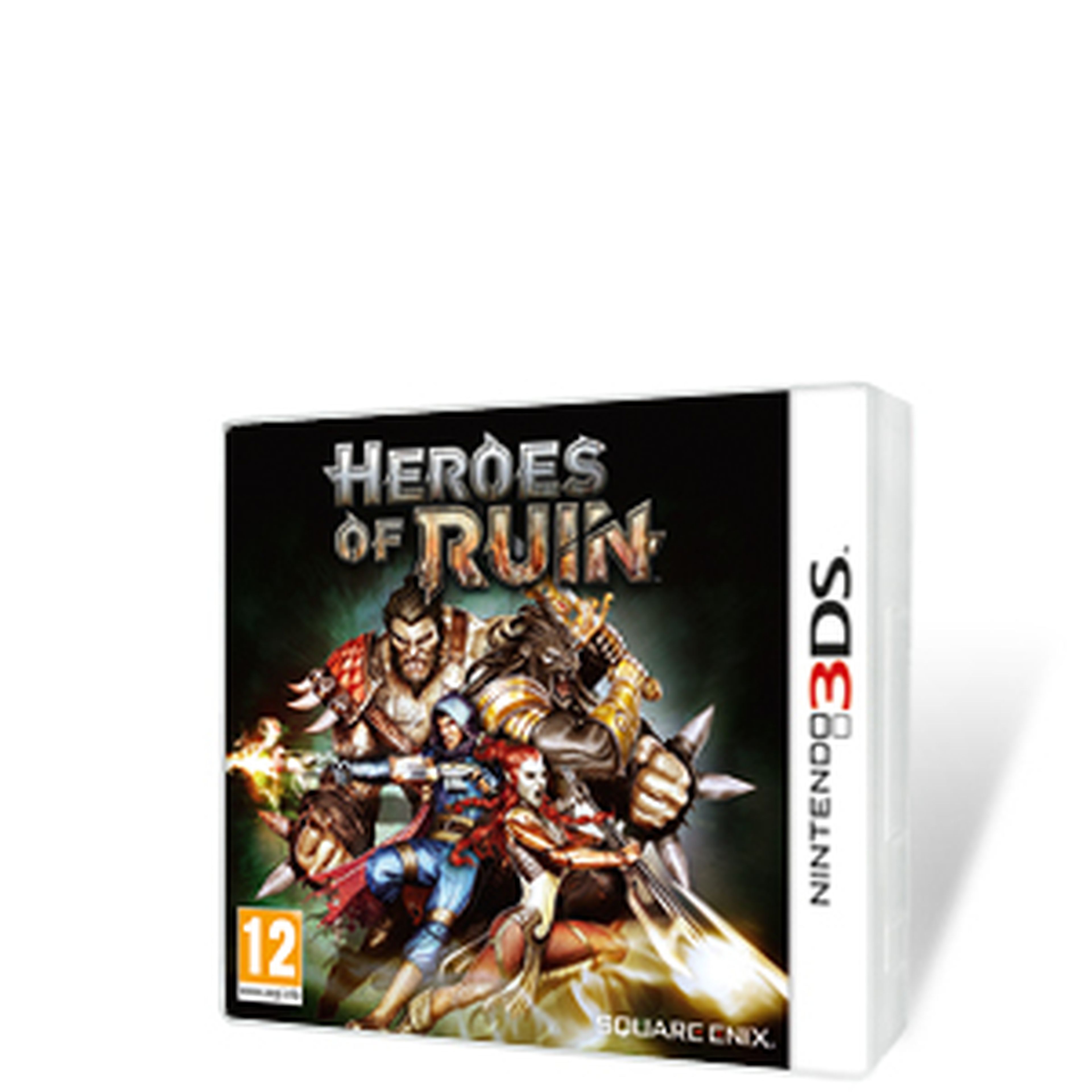 Heroes of Ruin para 3DS