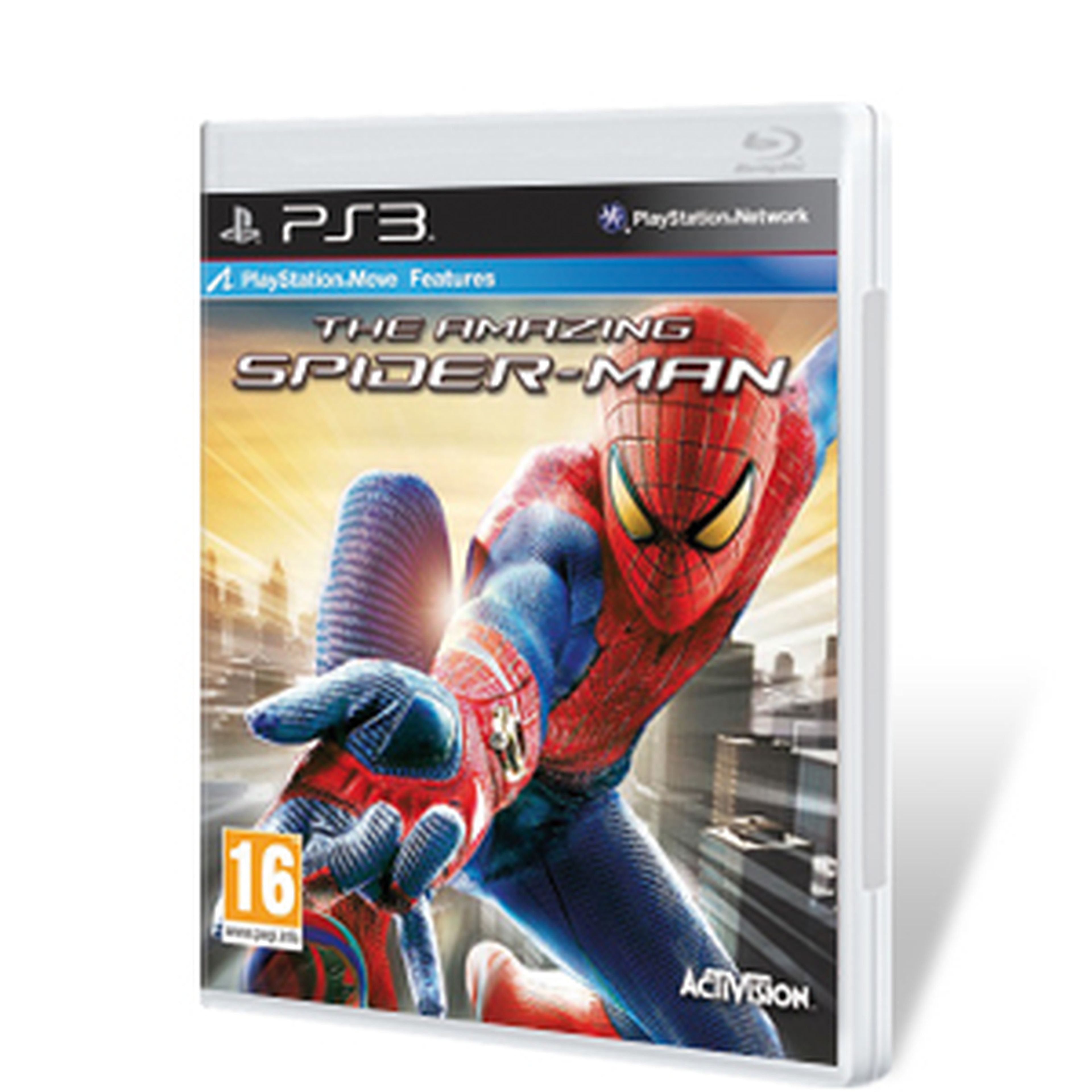 The Amazing Spider-Man para PS3