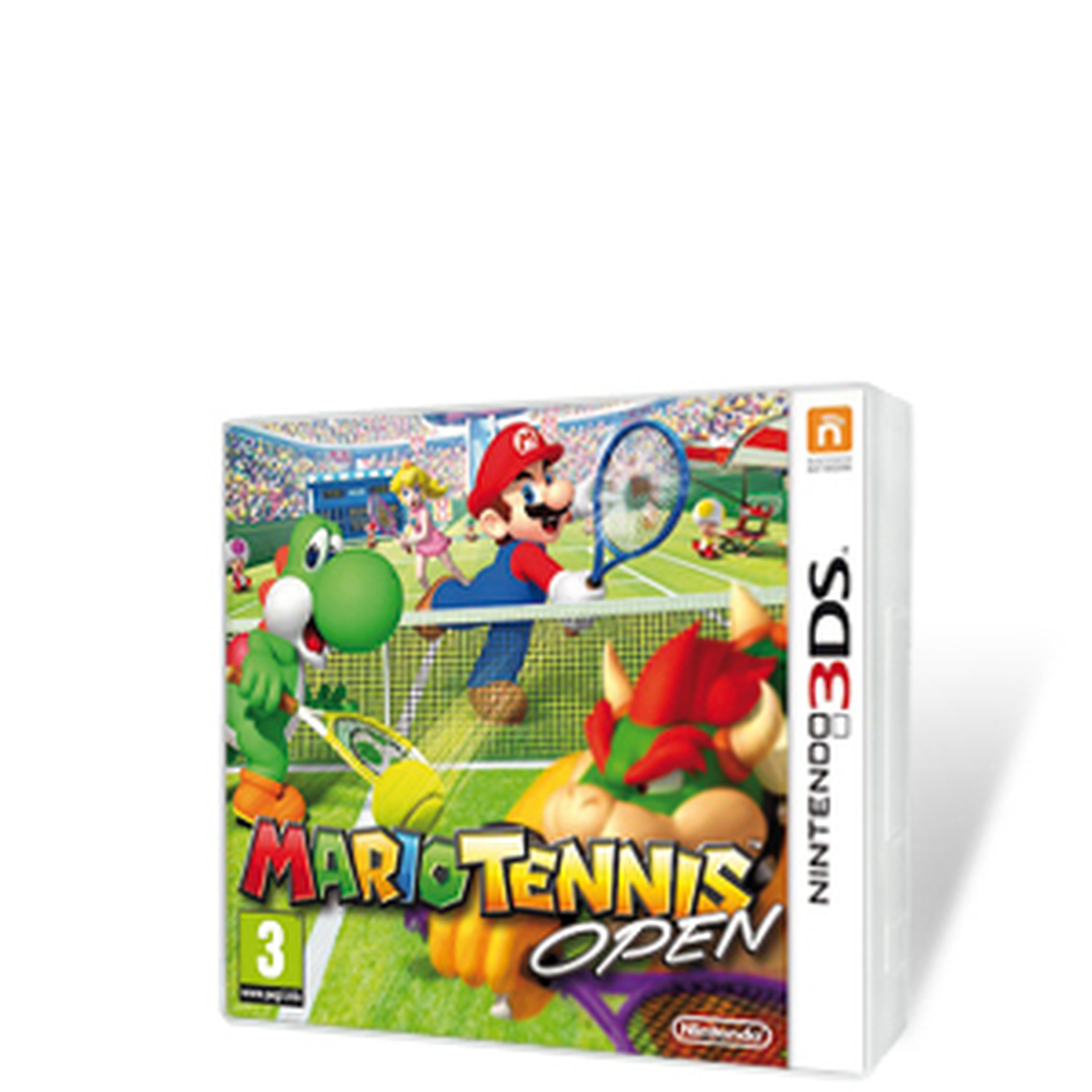 Mario Tennis Open para 3DS
