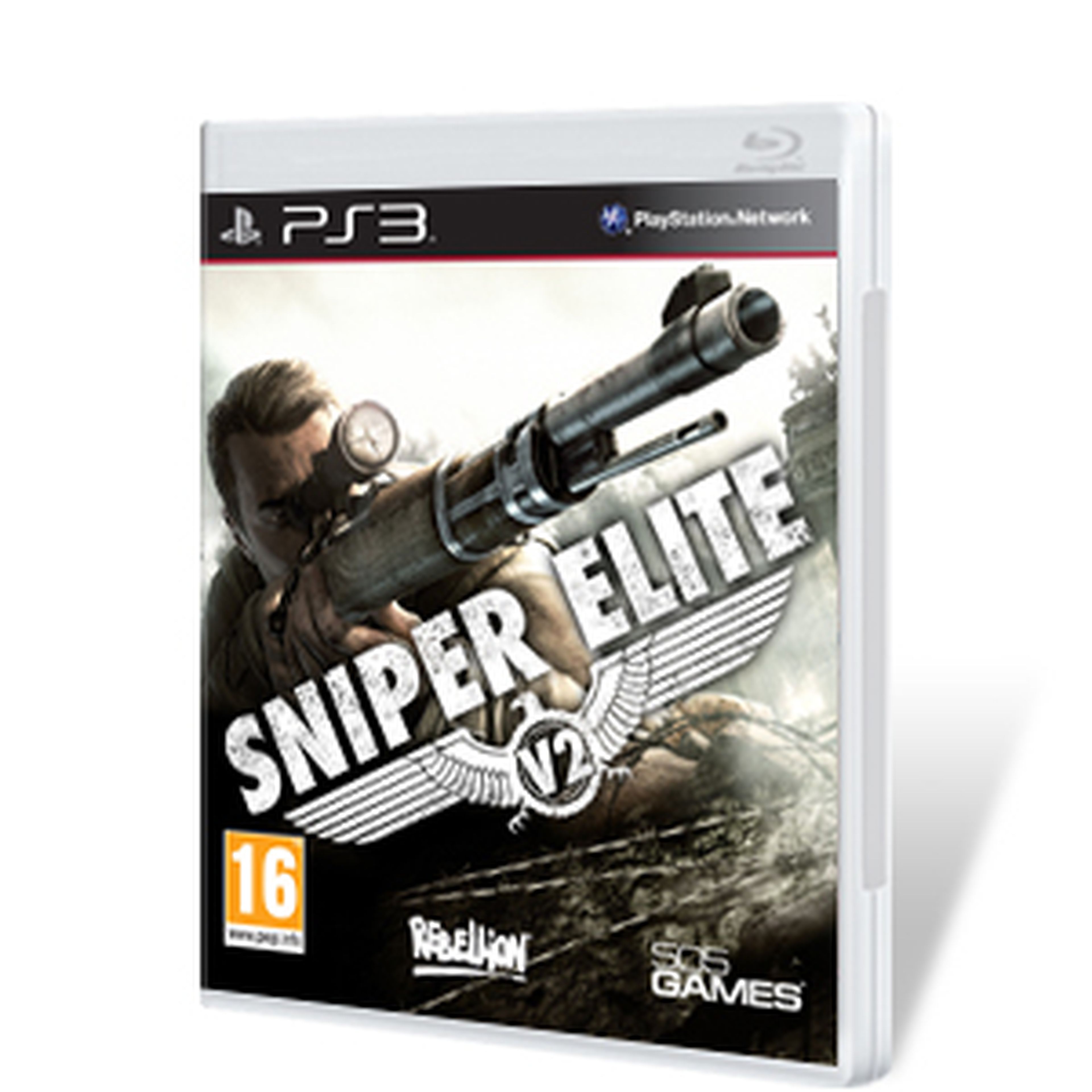 Sniper Elite V2 para PS3