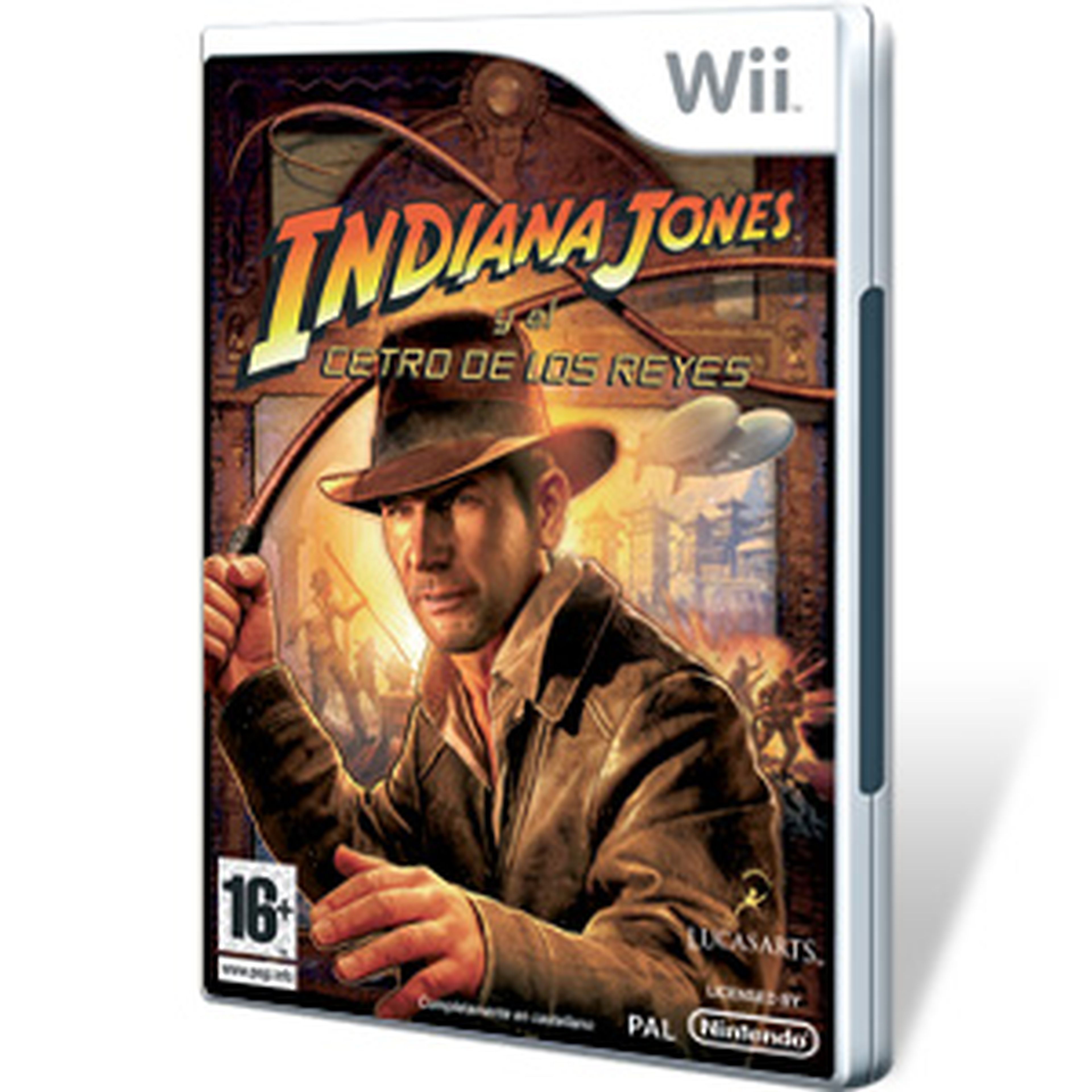 Indiana Jones y el Cetro de los Reyes para Wii