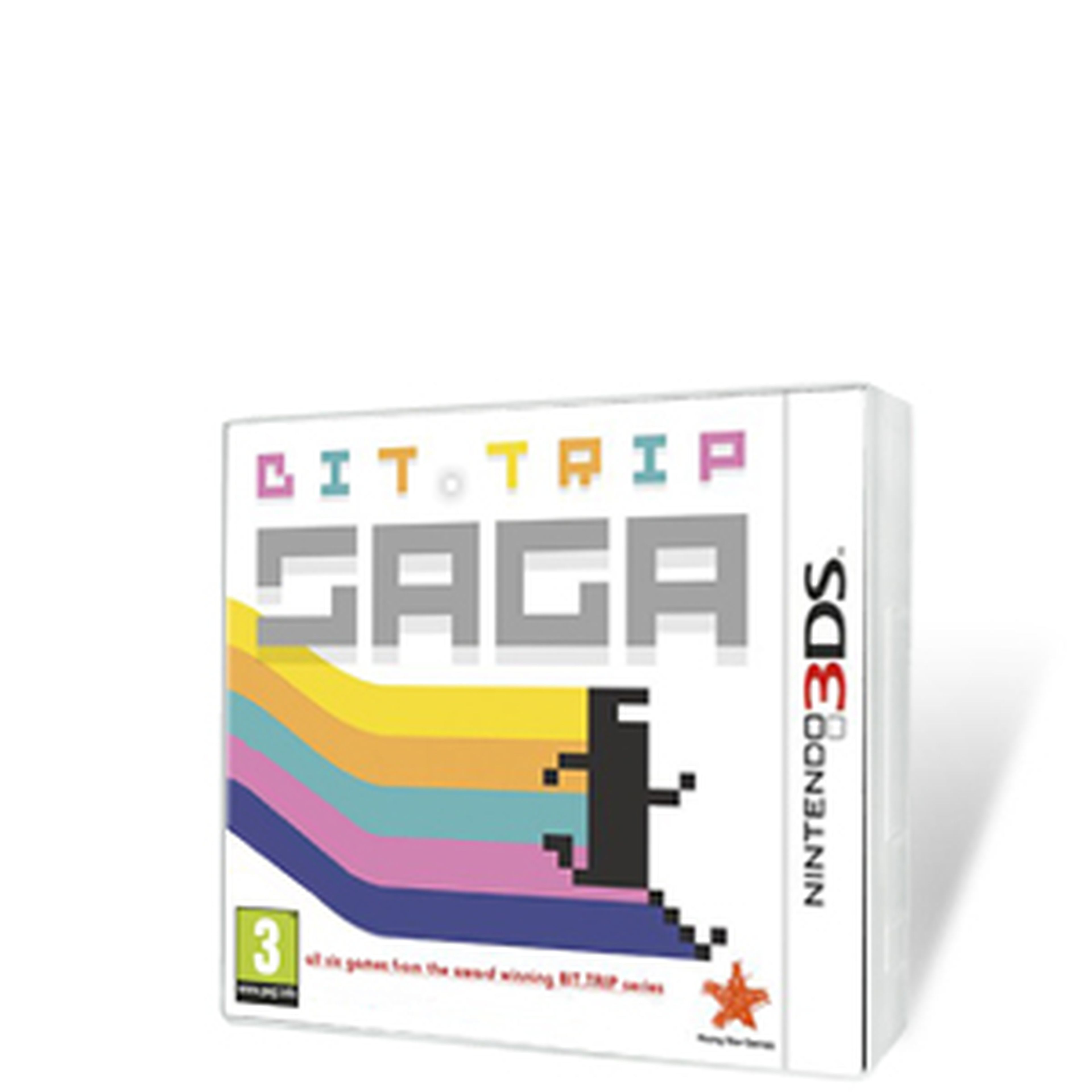 BIT.TRIP Saga para 3DS