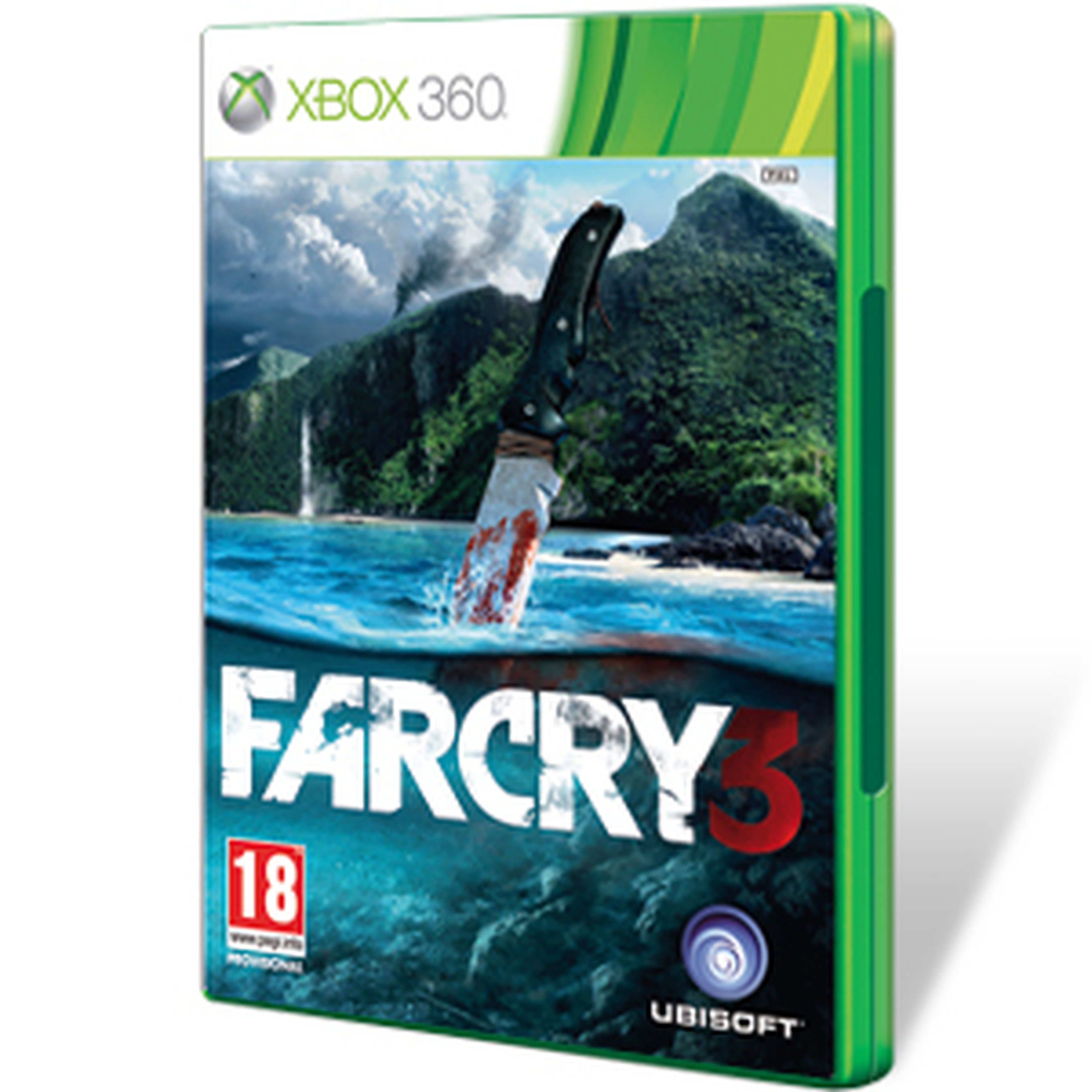 Far Cry 3 para 360