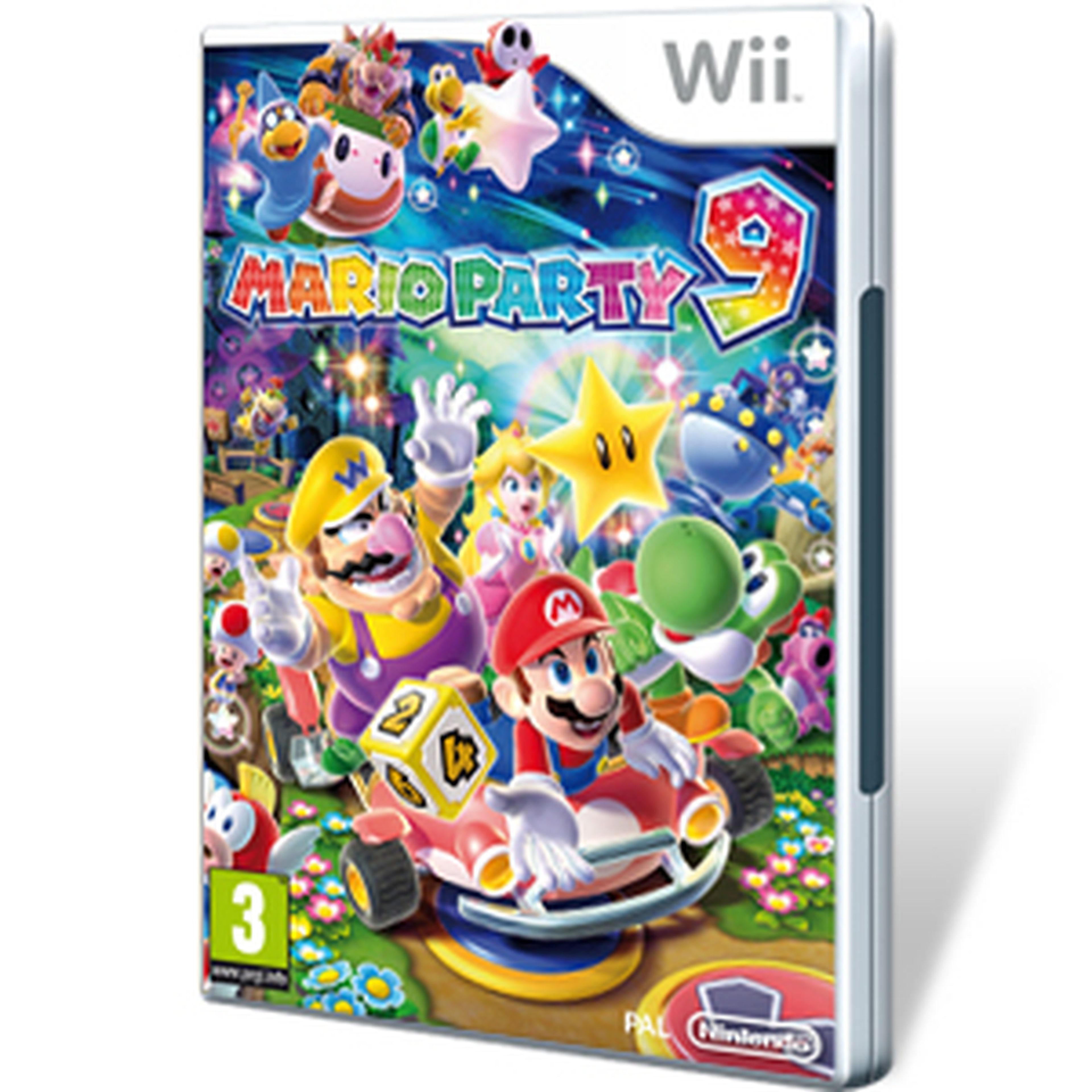 Mario Party 9 para Wii