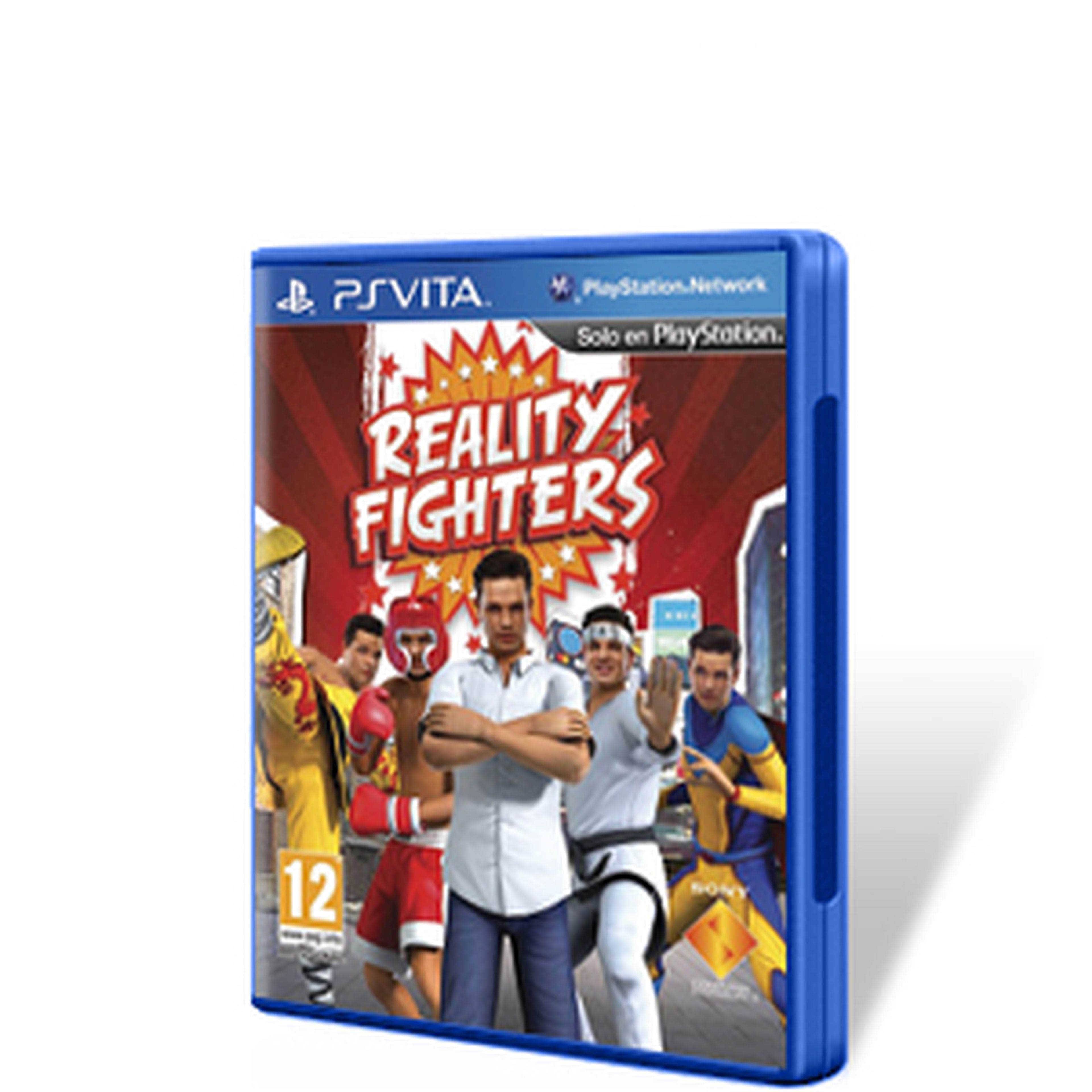 Reality Fighters para Vita