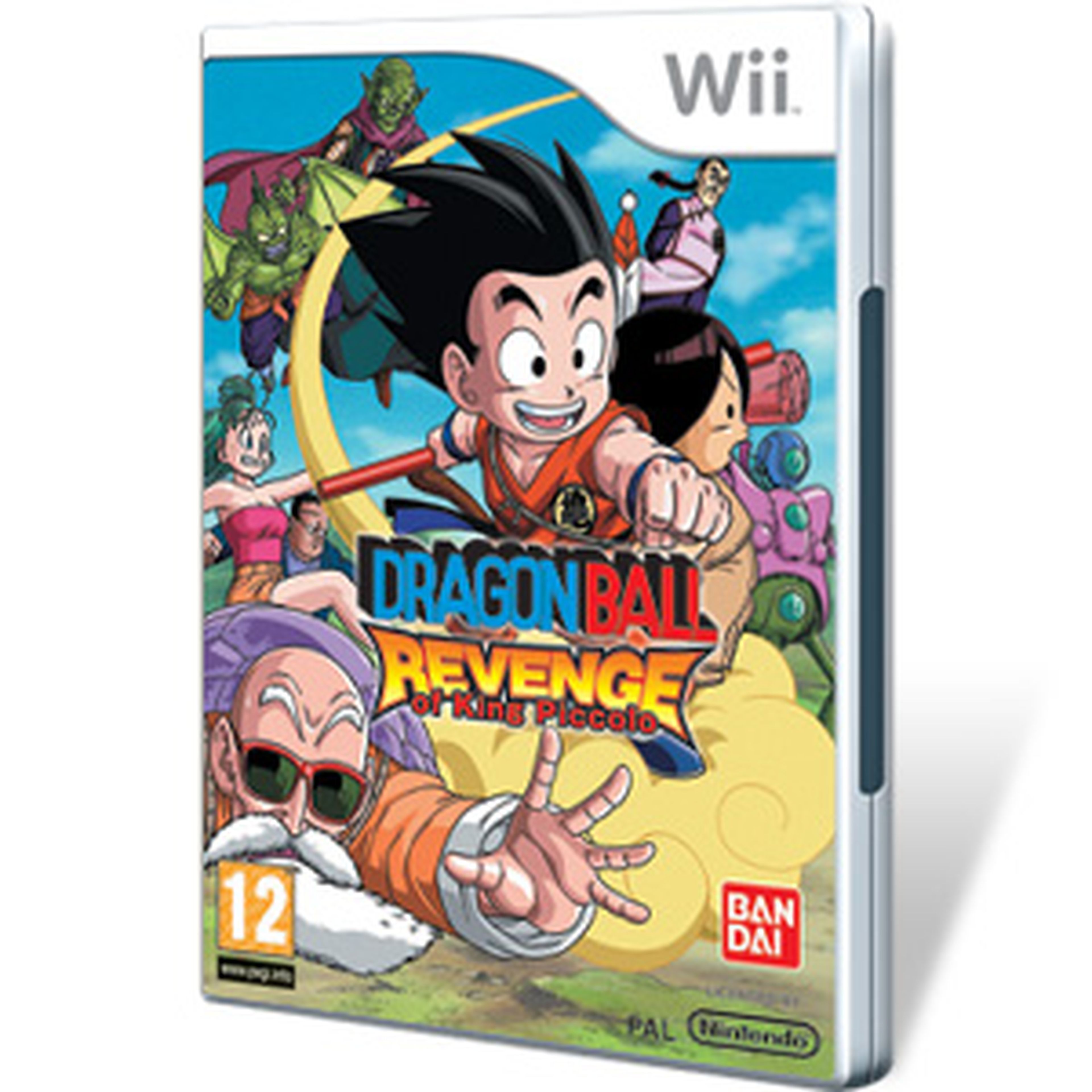 Dragon Ball: Revenge of King Piccolo para Wii