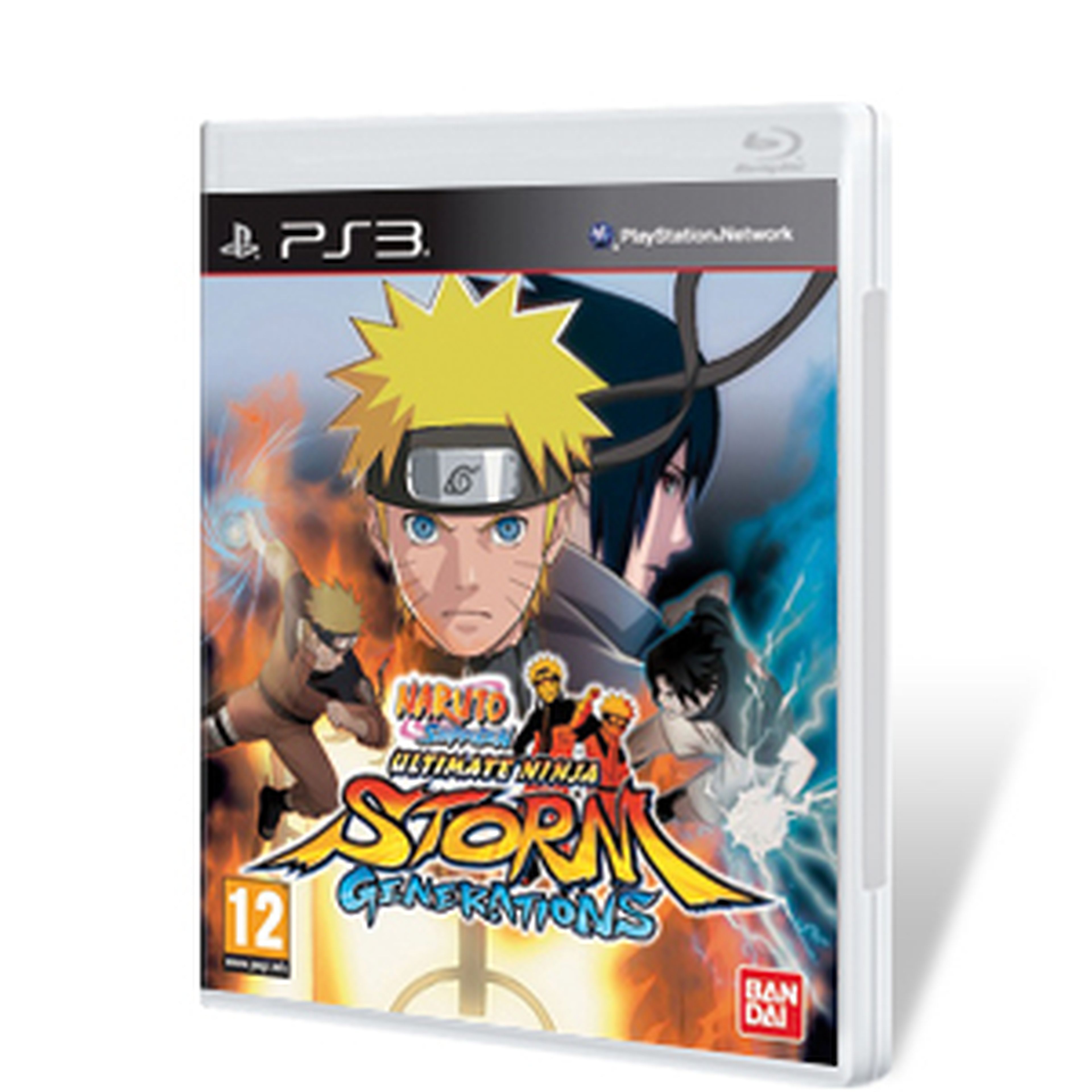 Naruto Shippudden Ultimate Ninja Storm Generations para PS3