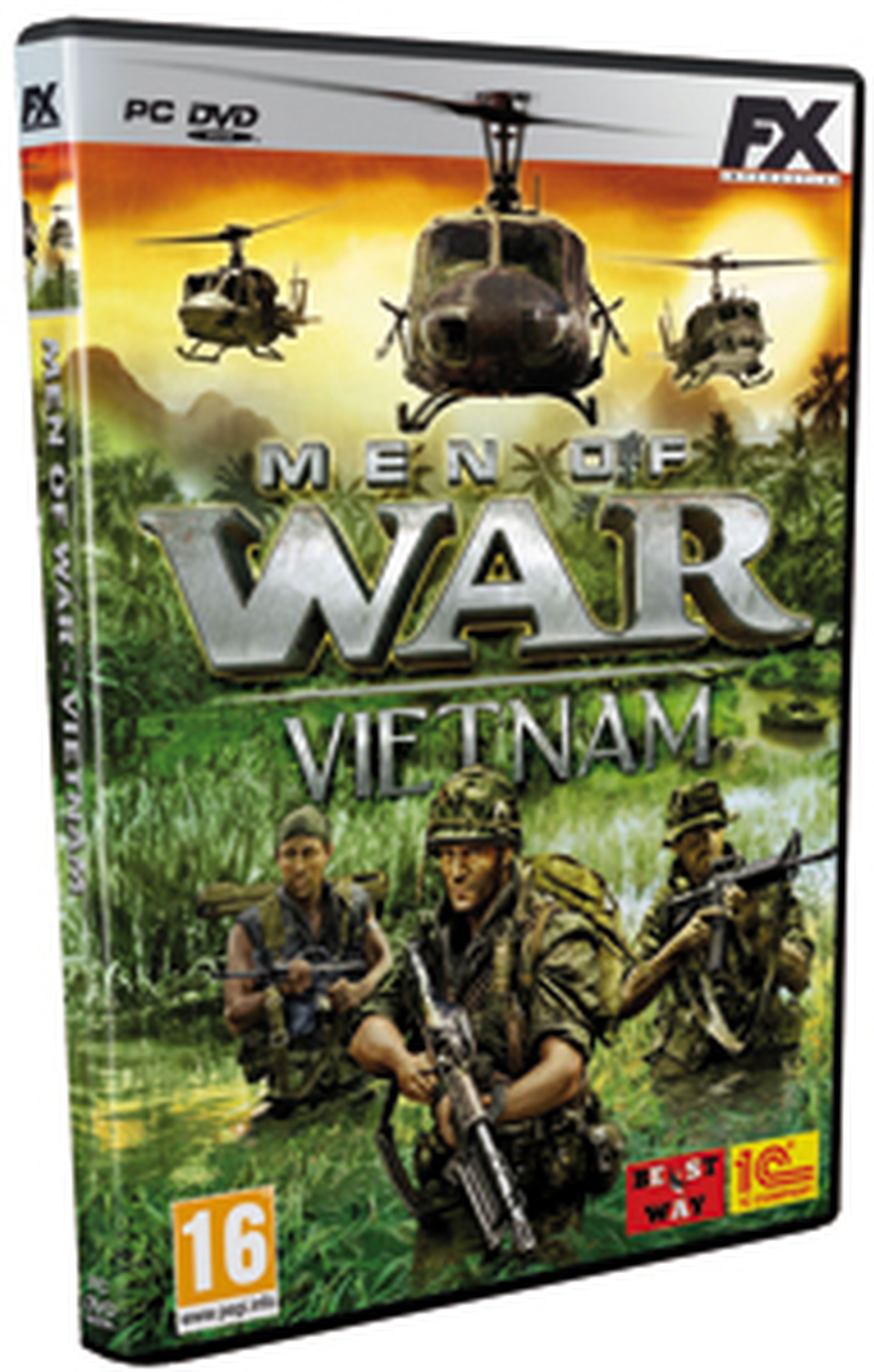 Men Of War Vietnam para PC