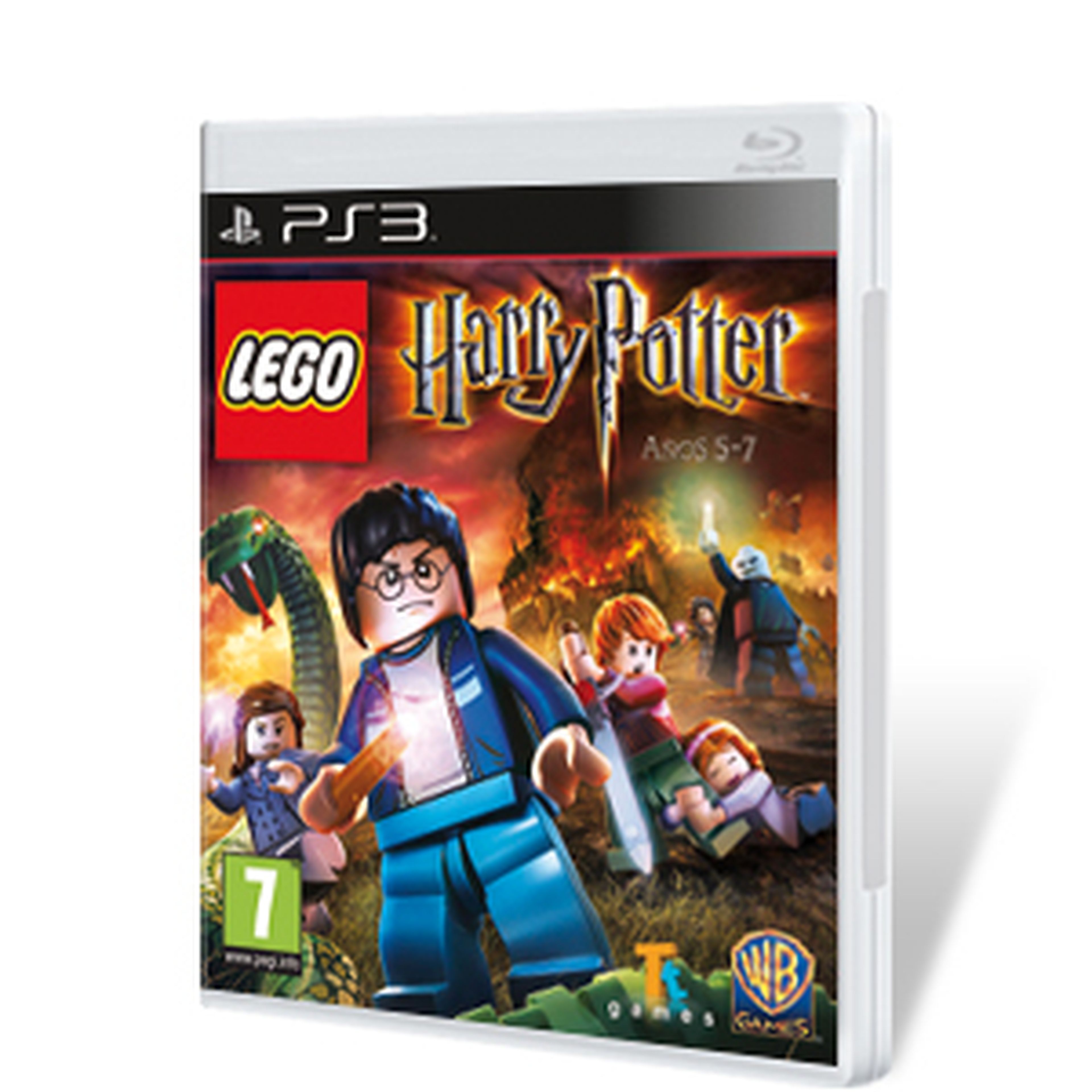 LEGO Harry Potter Años 5-7 para PS3