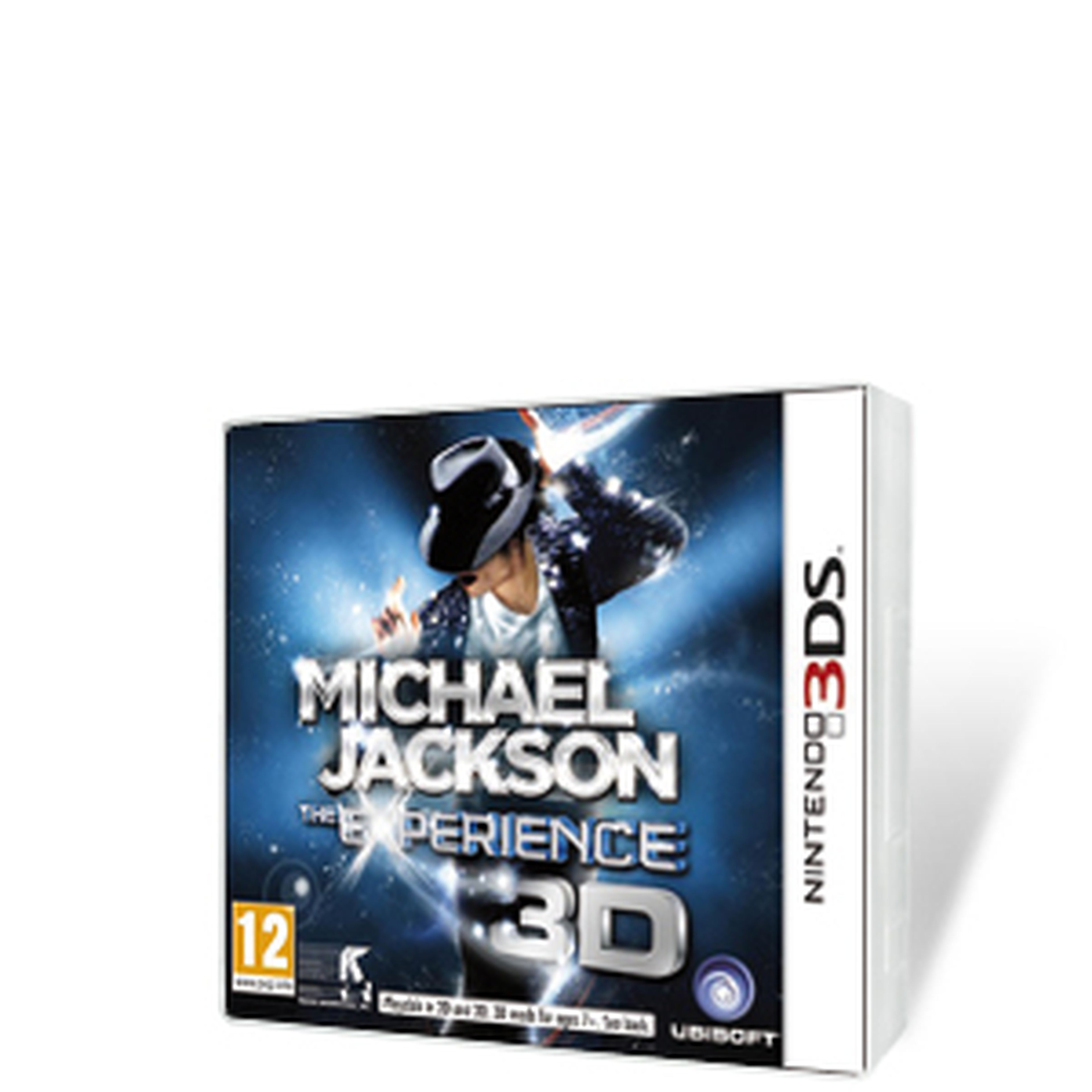 Michael Jackson The Experience para 3DS