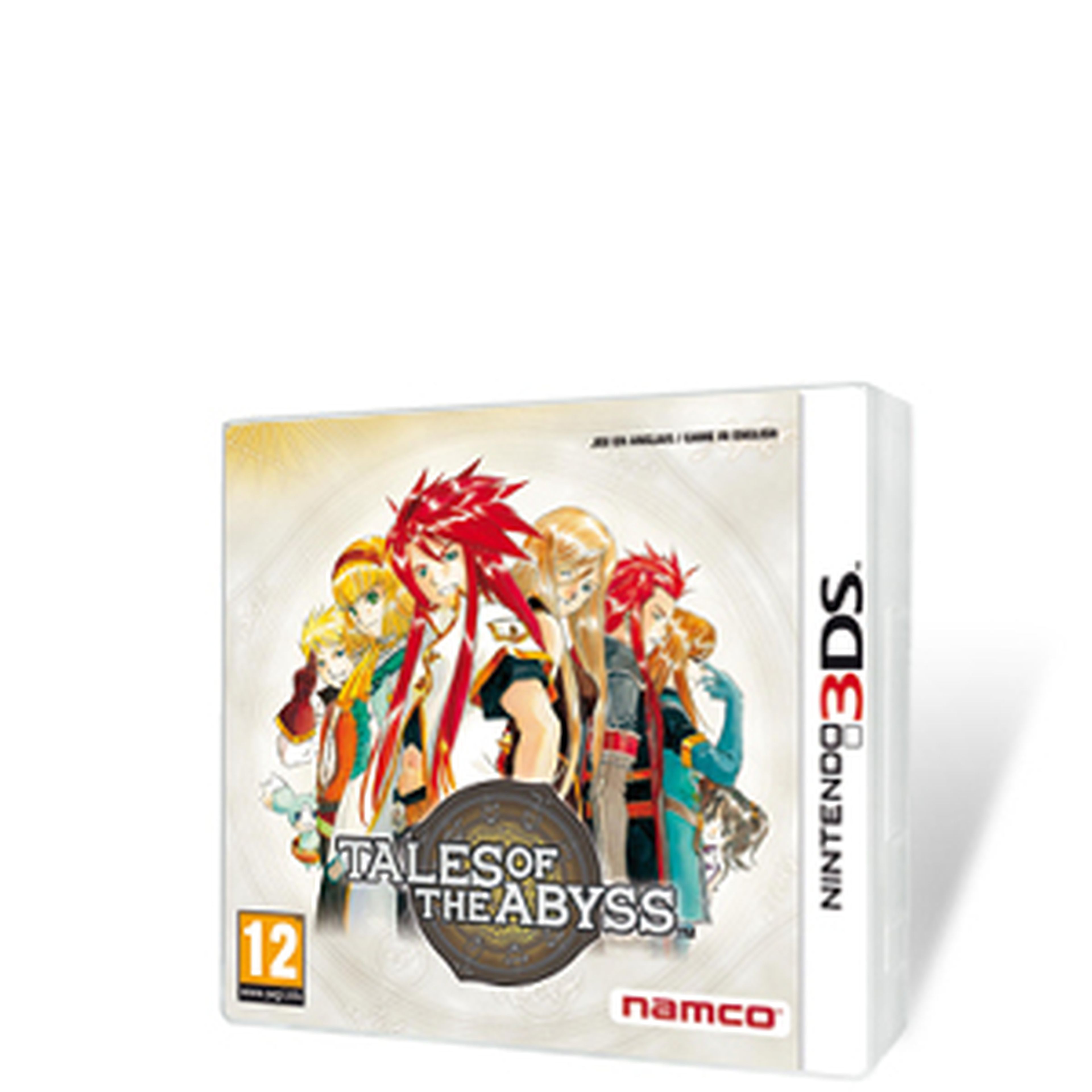 Tales of the Abyss 3D para 3DS