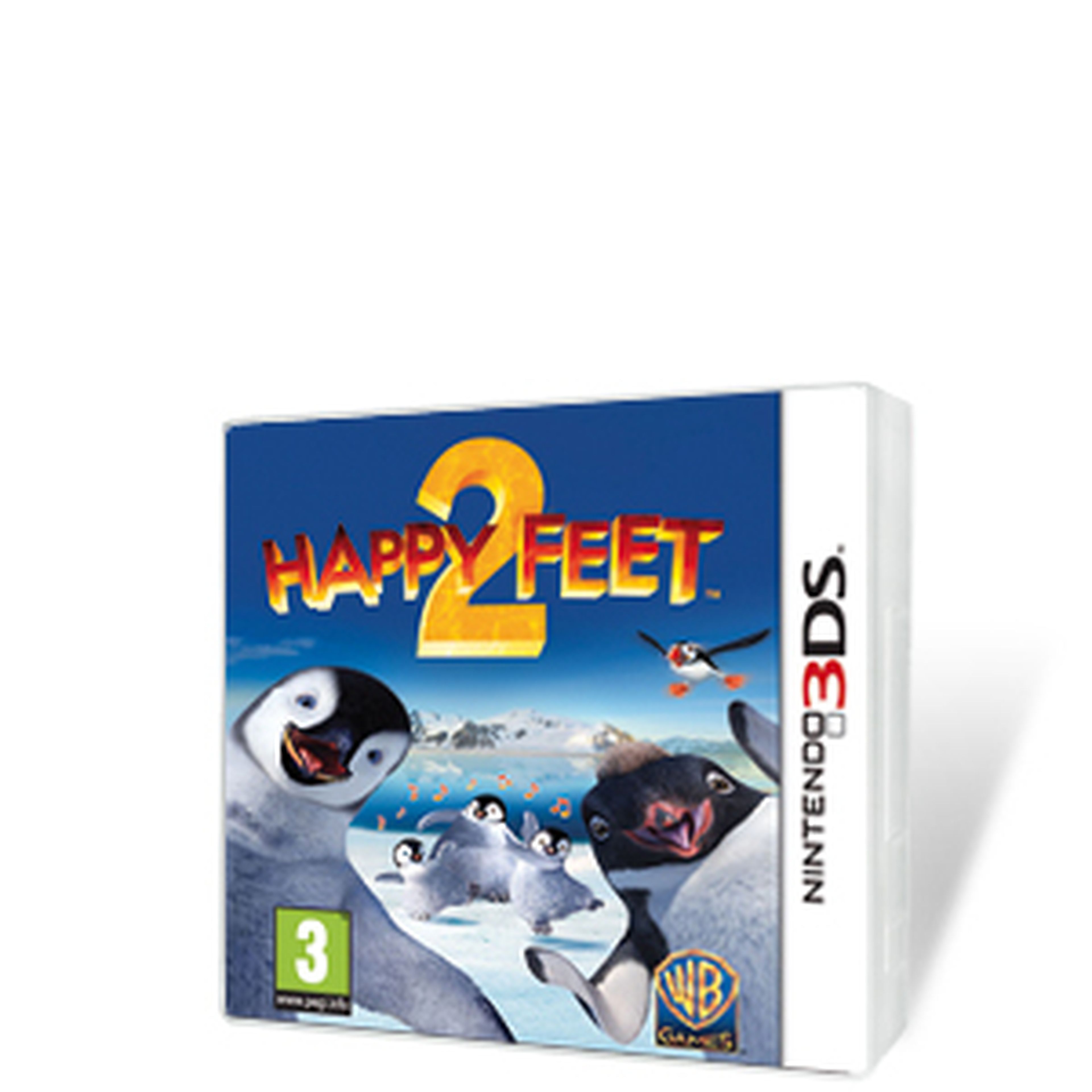 Happy Feet 2 El Videojuego para 3DS