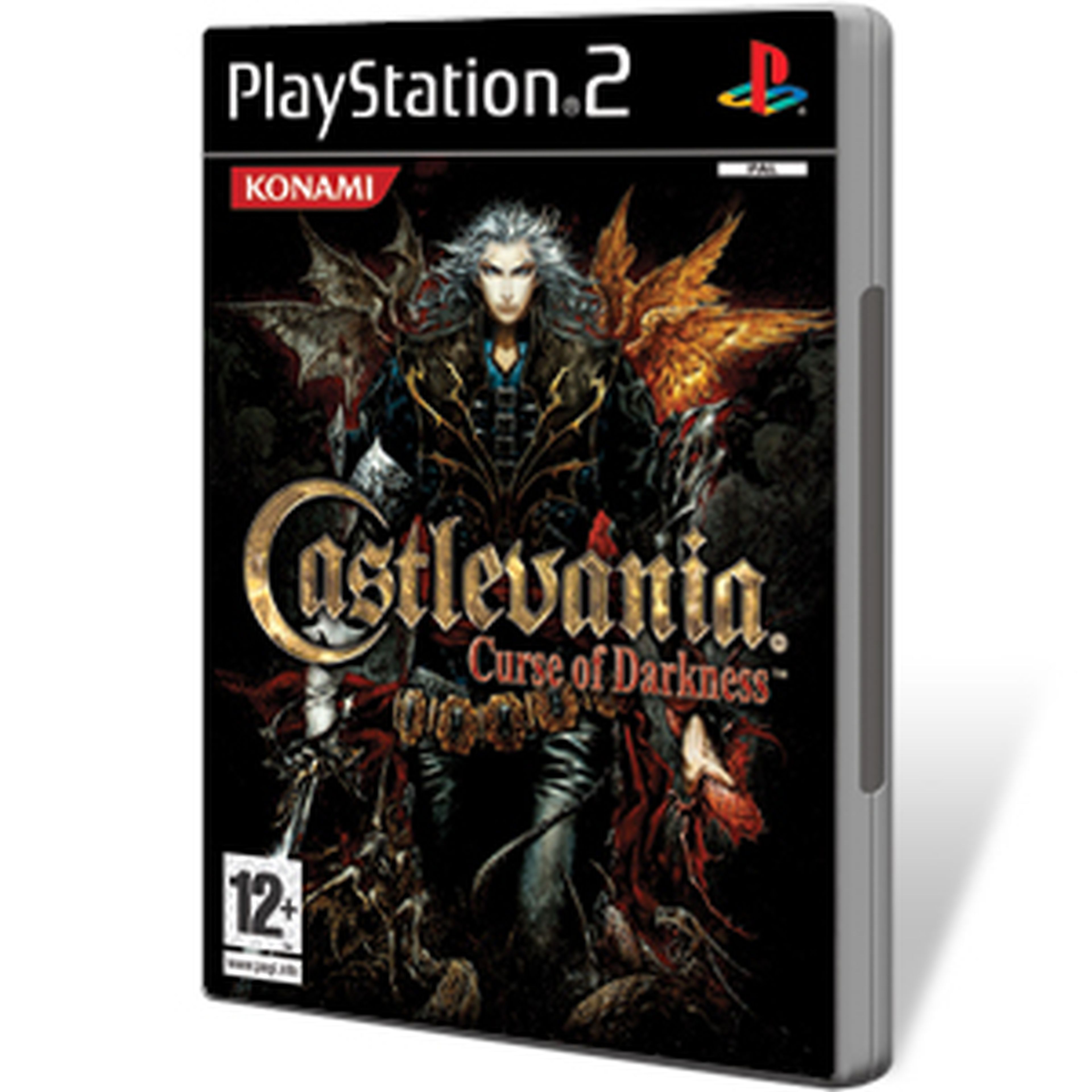 Castlevania Curse Of Darkness para PS2