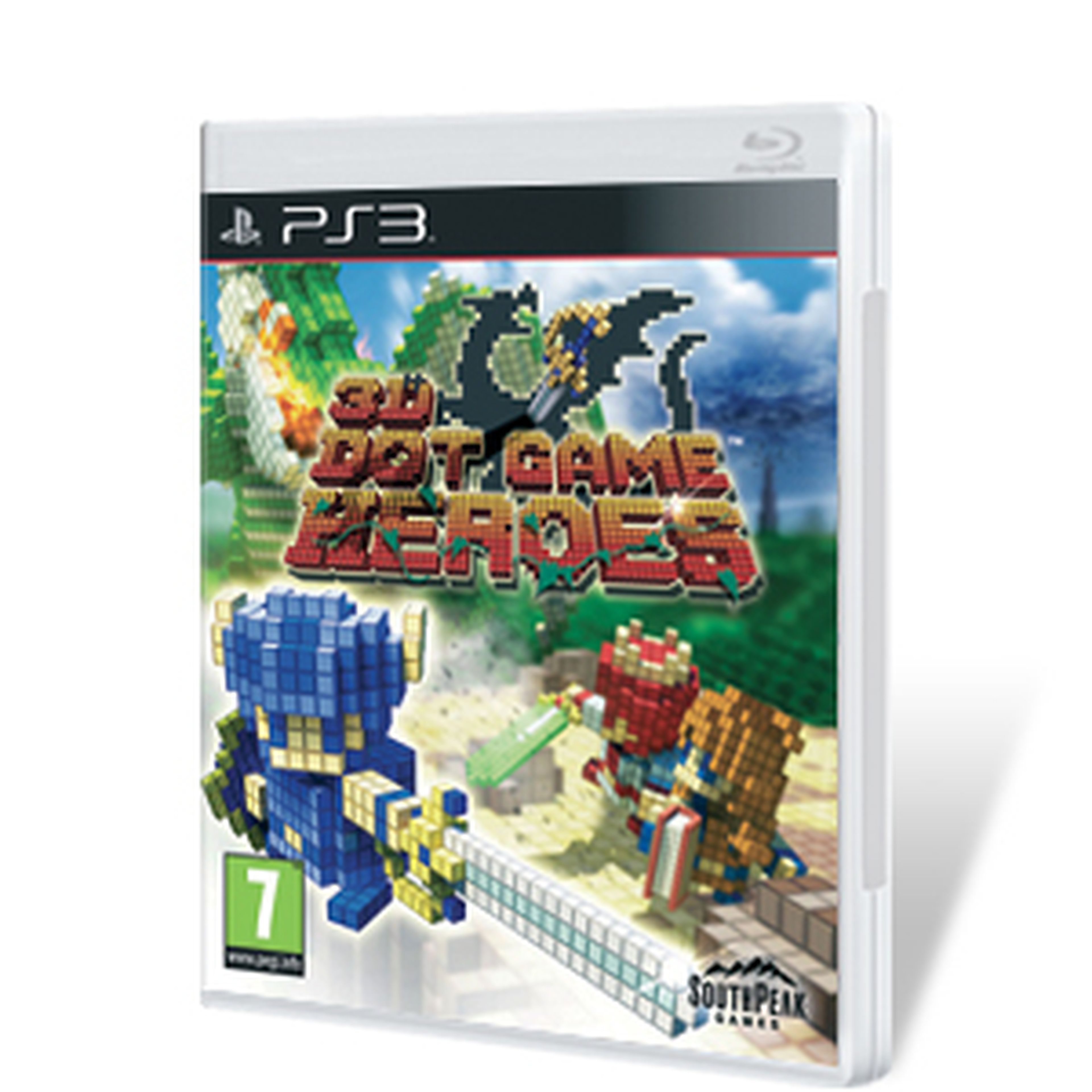 3D Dot Game Heroes para PS3