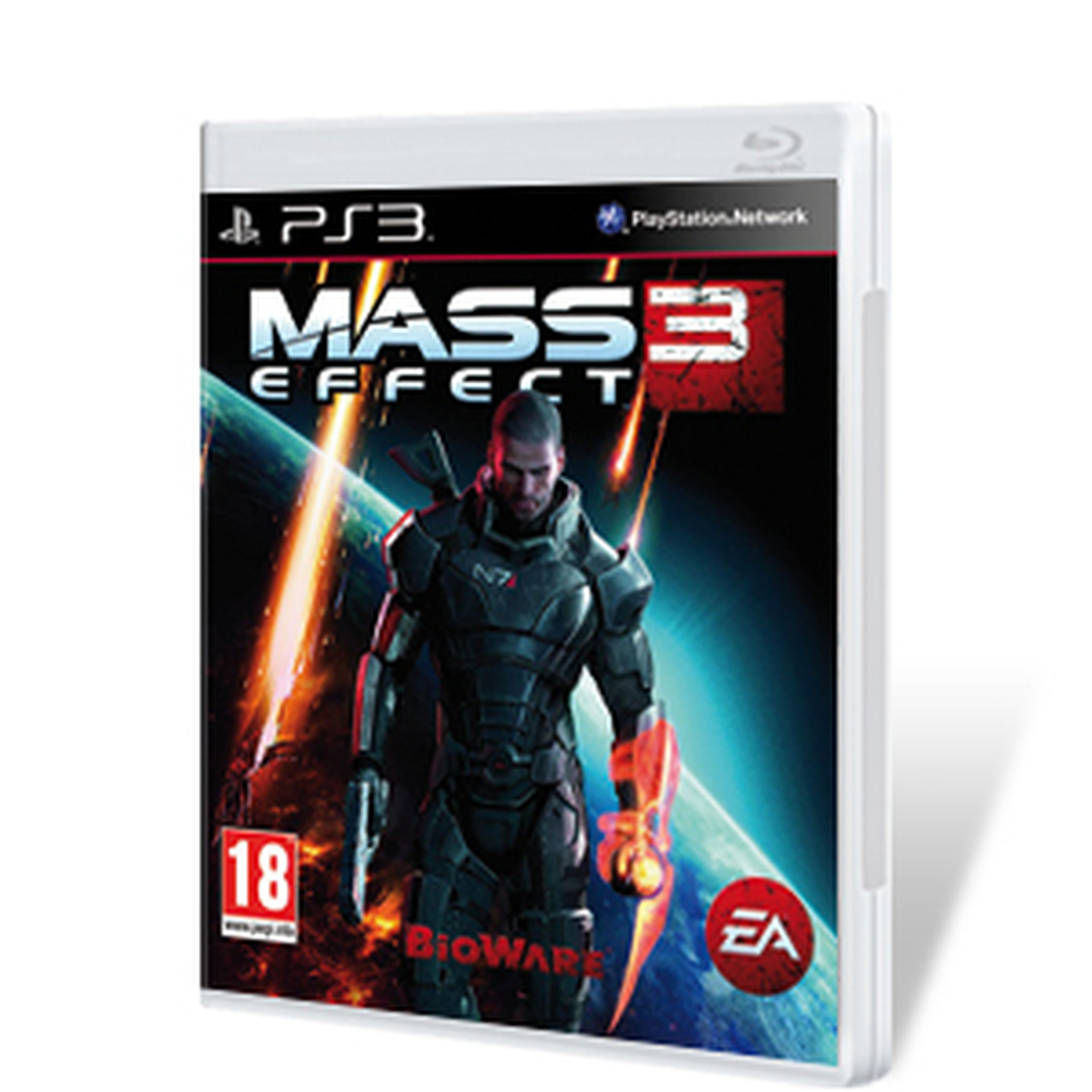 Mass Effect 3 para PS3