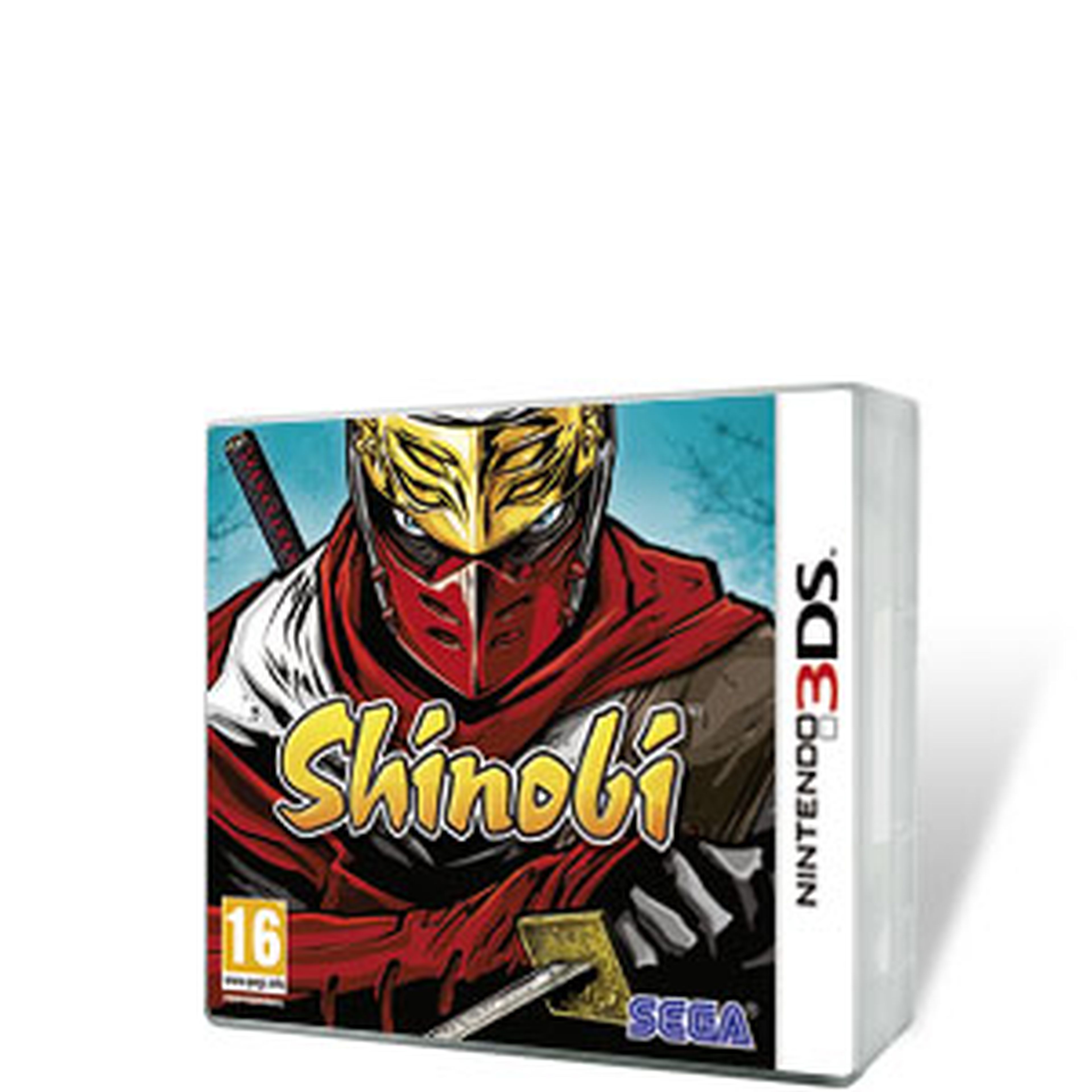Shinobi 3D para 3DS