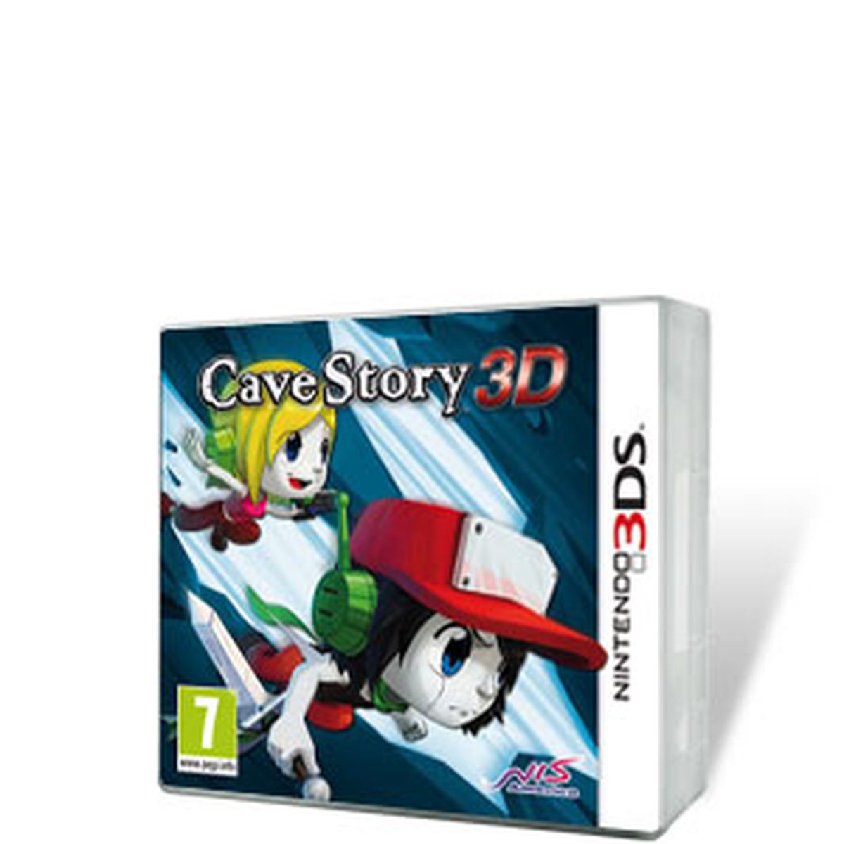 Cave Story Hobby Consolas