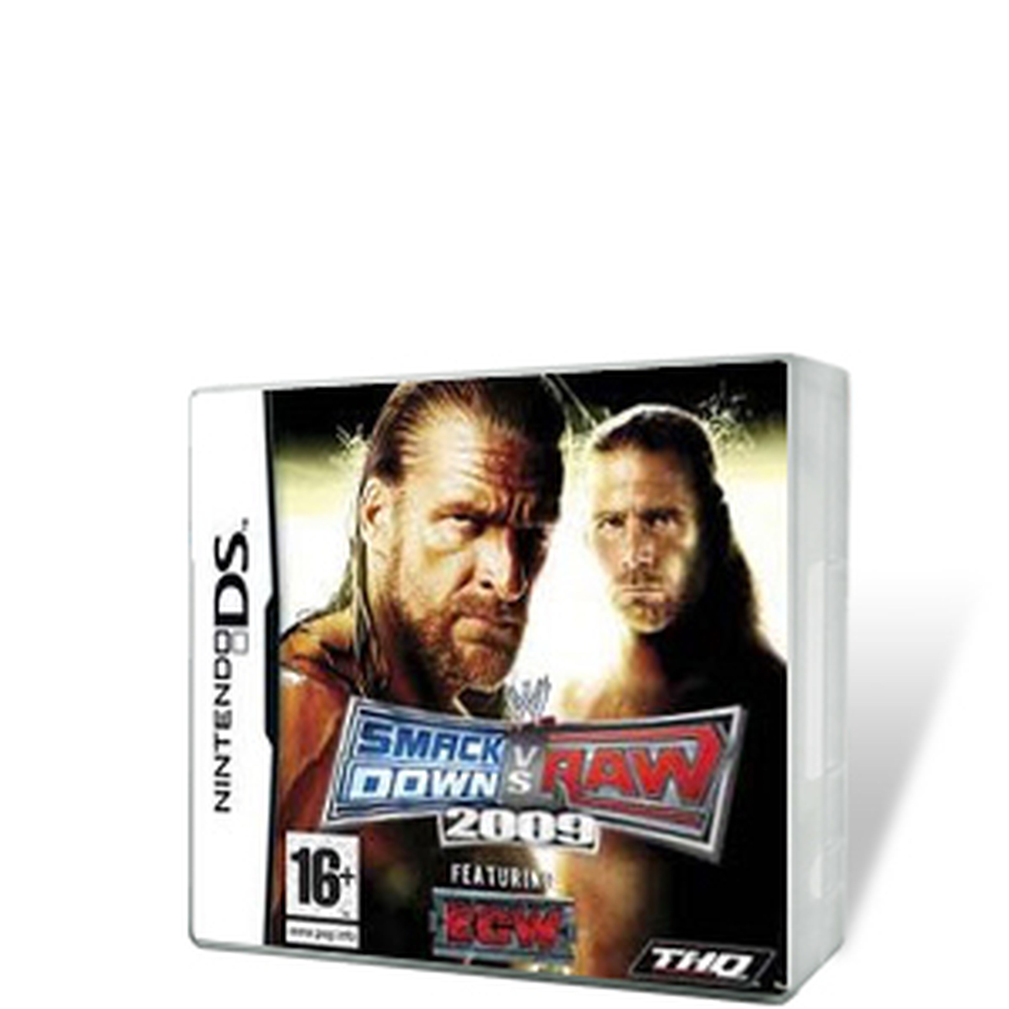 WWE Smackdown! Vs. Raw 2009 para NDS