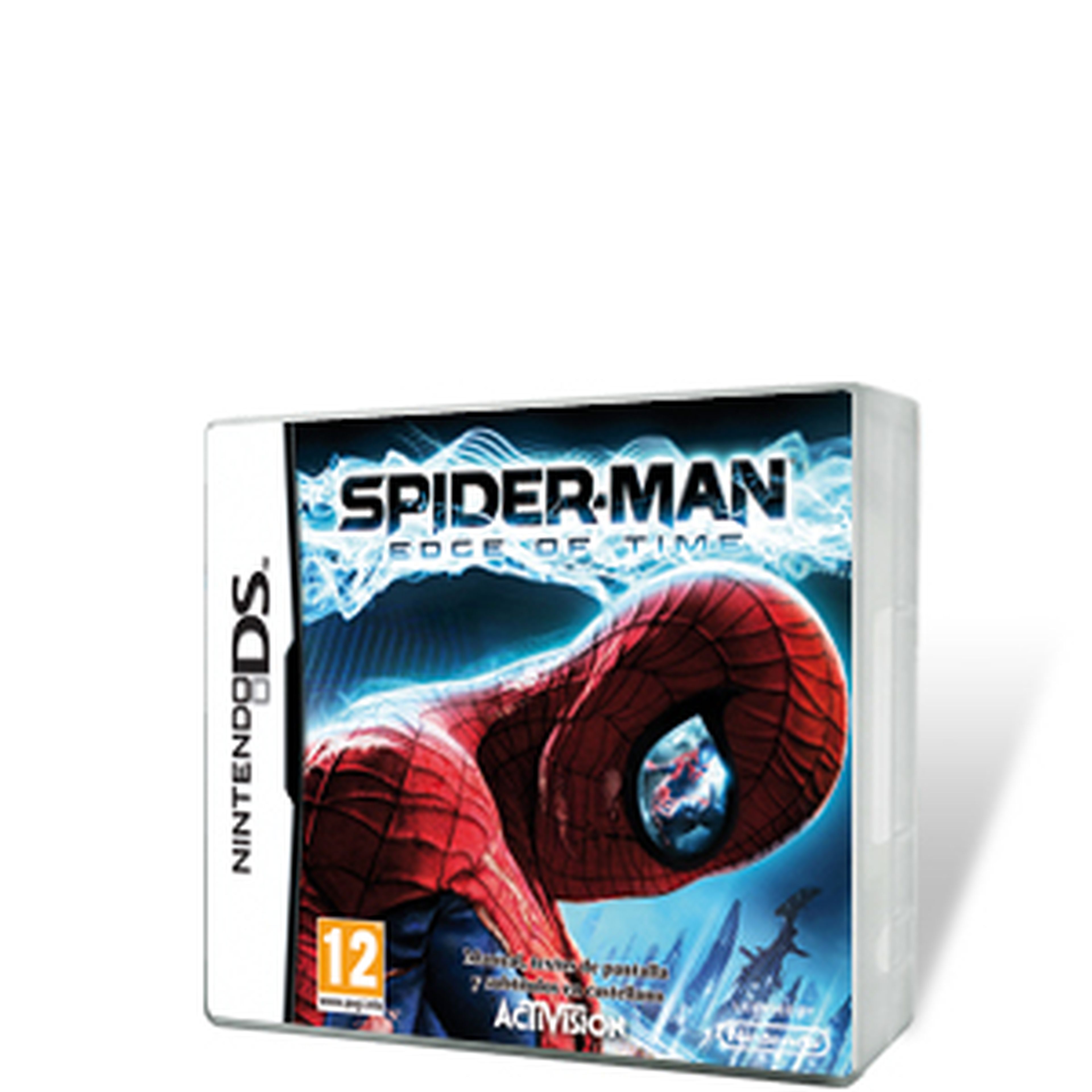 Spiderman Edge of Time para NDS