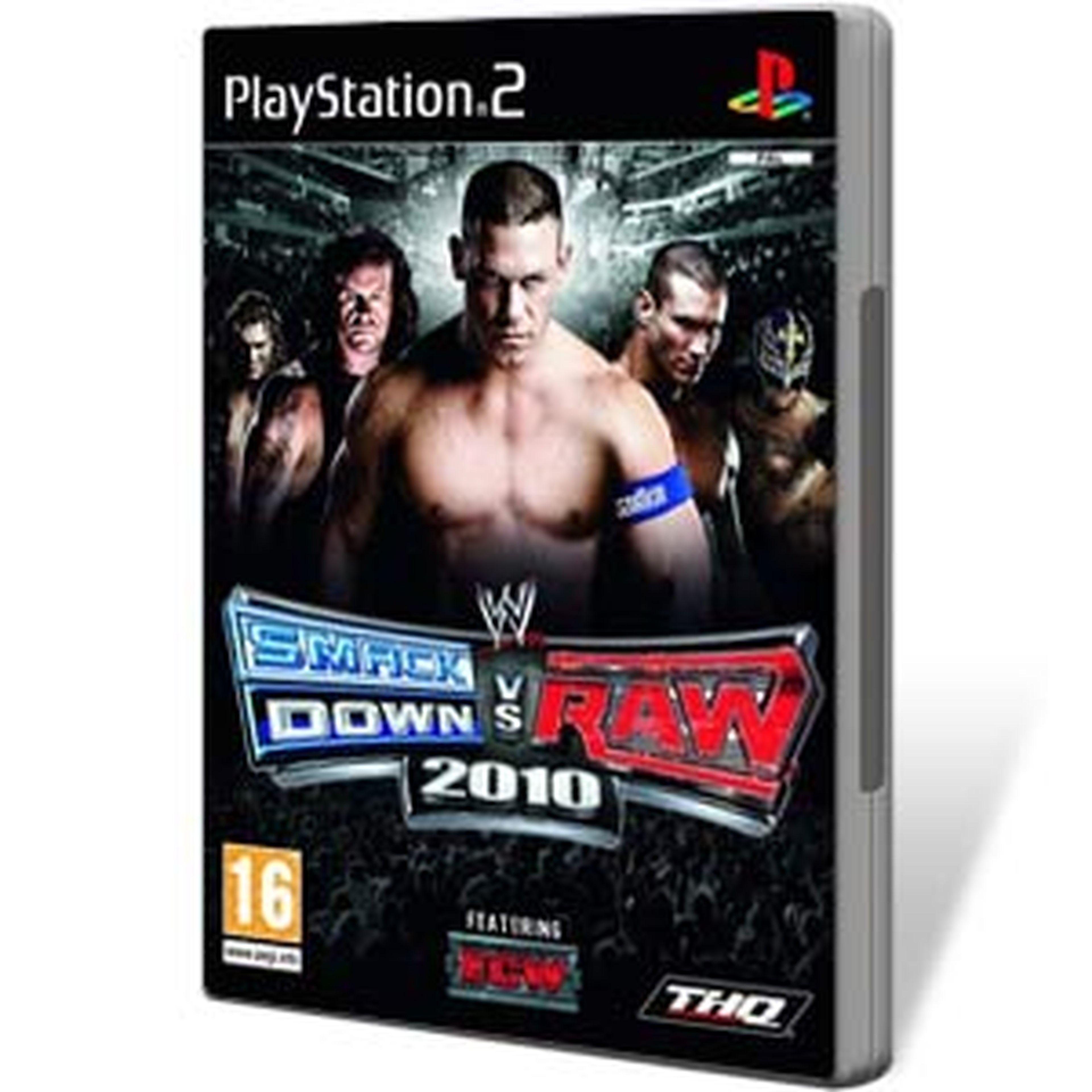 WWE Smackdown! Vs. Raw 2010 para PS2