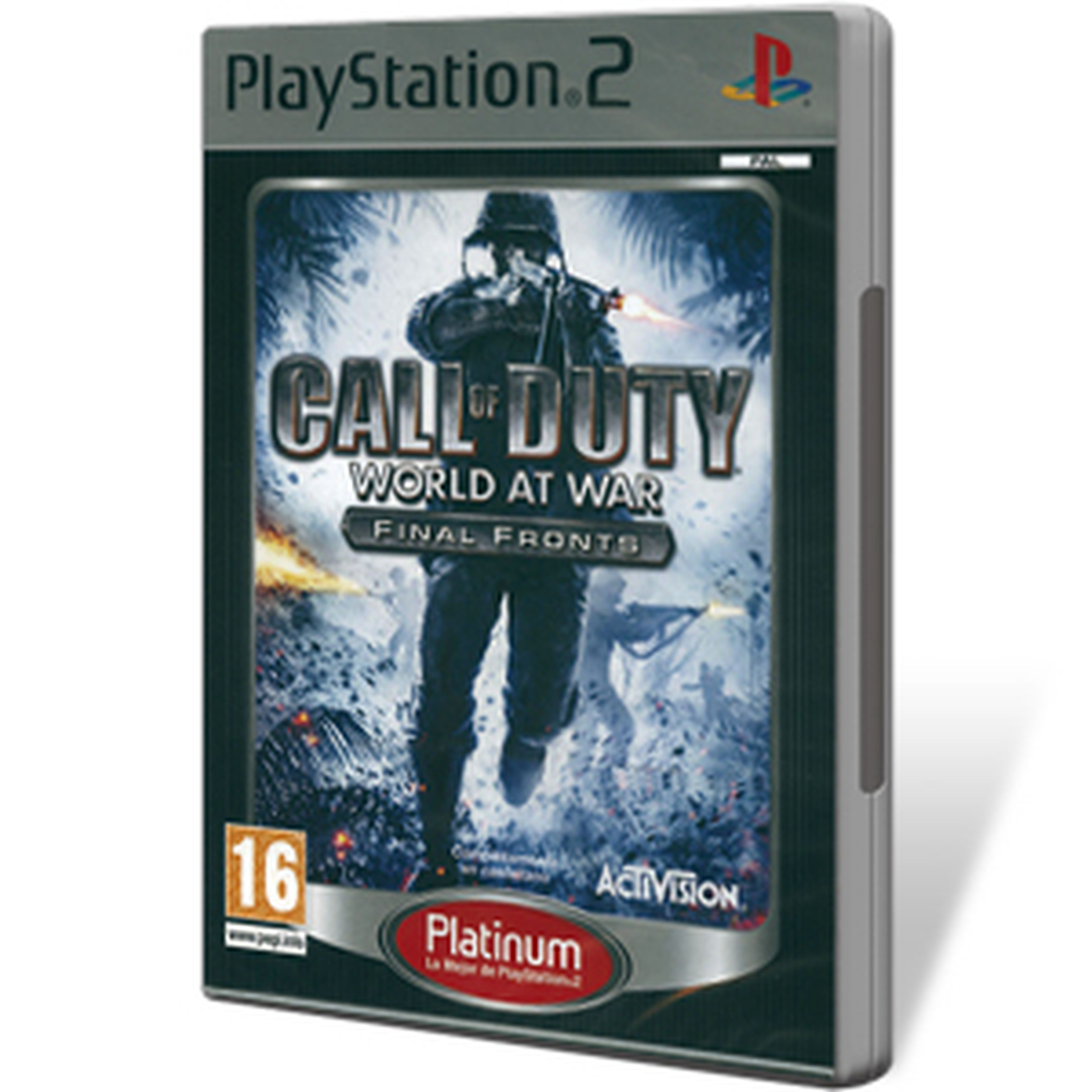 Call of Duty World at War para PS2