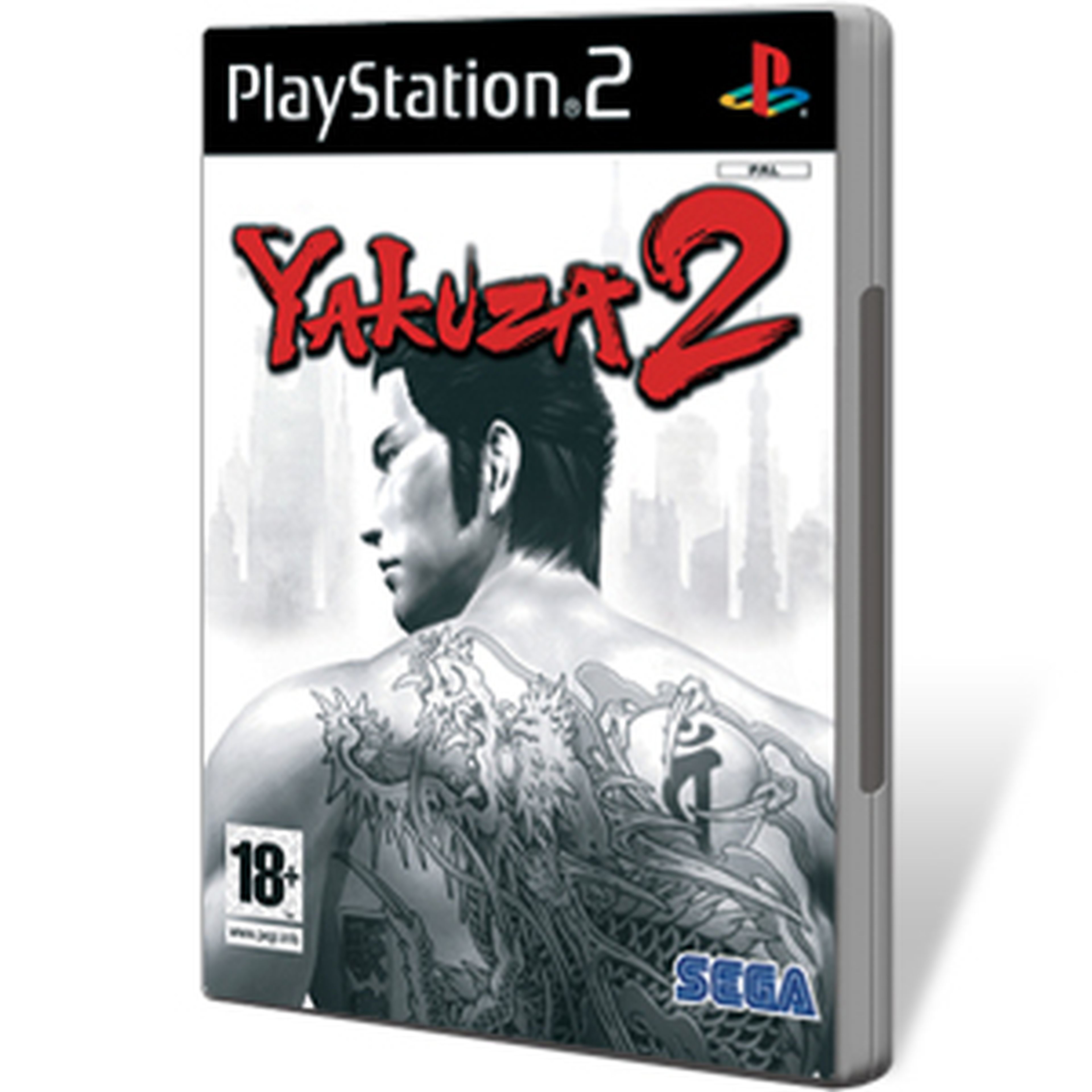 Yakuza 2 para PS2