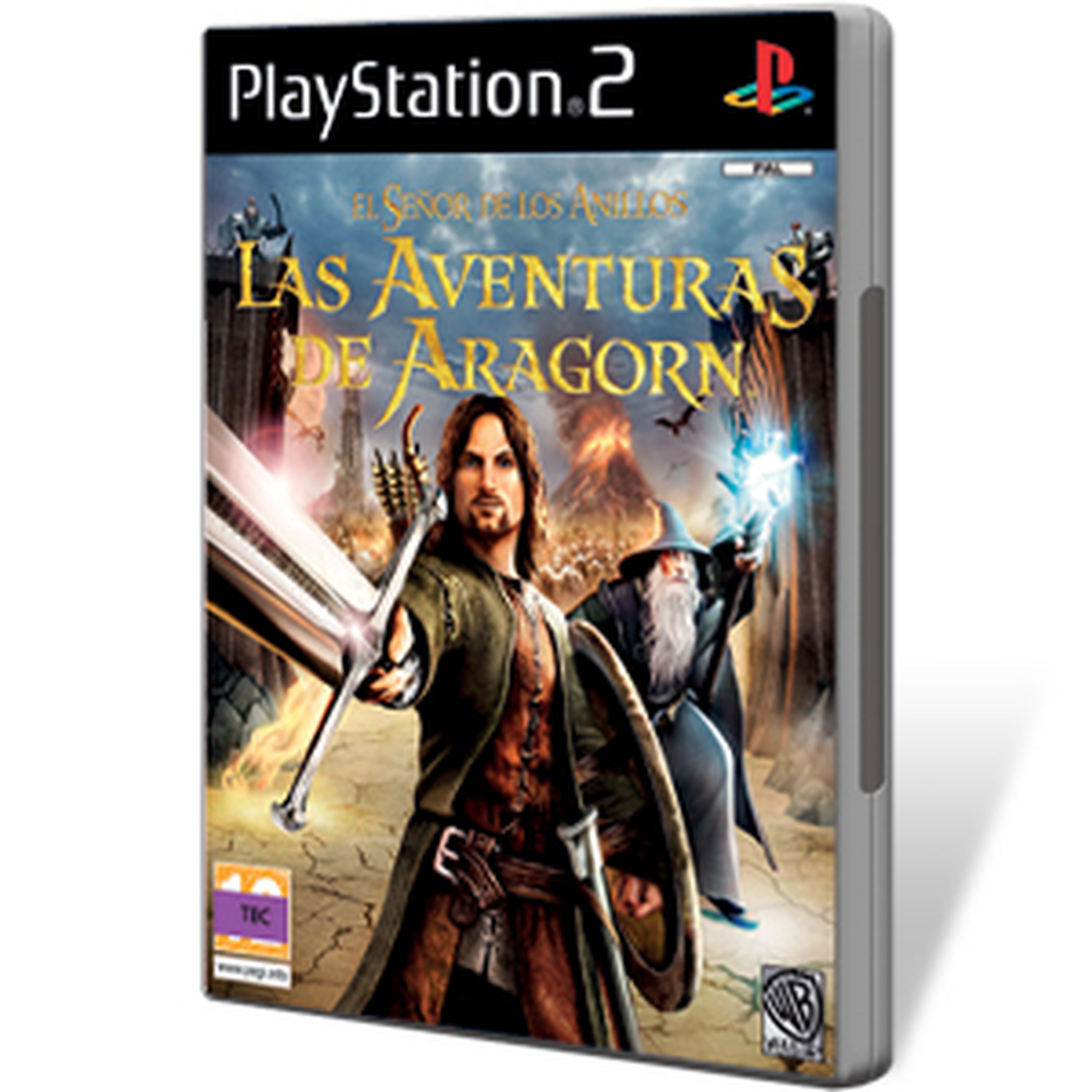 El Señor de los Anillos Las Aventuras de Aragorn para PS2