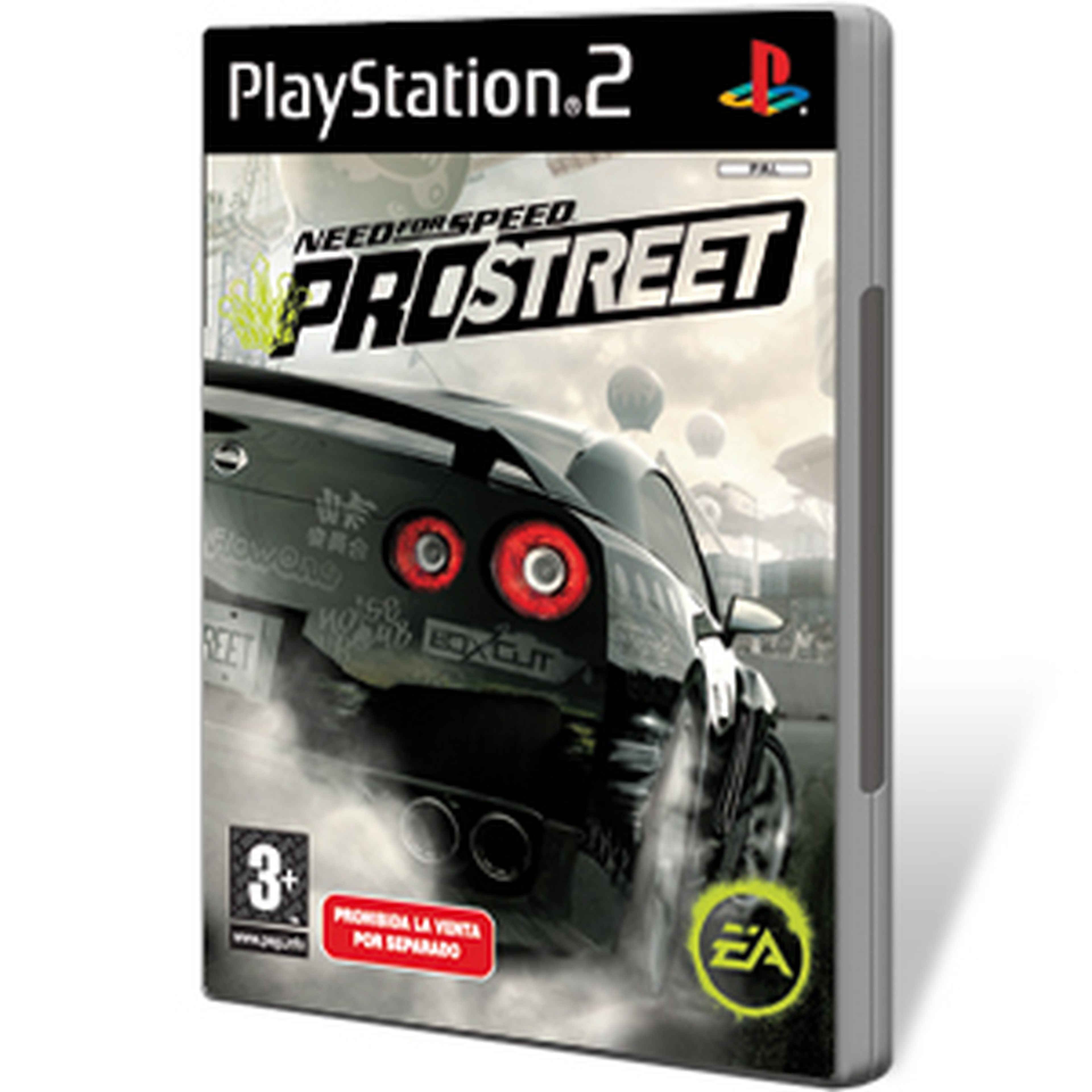Need for Speed Prostreet para PS2