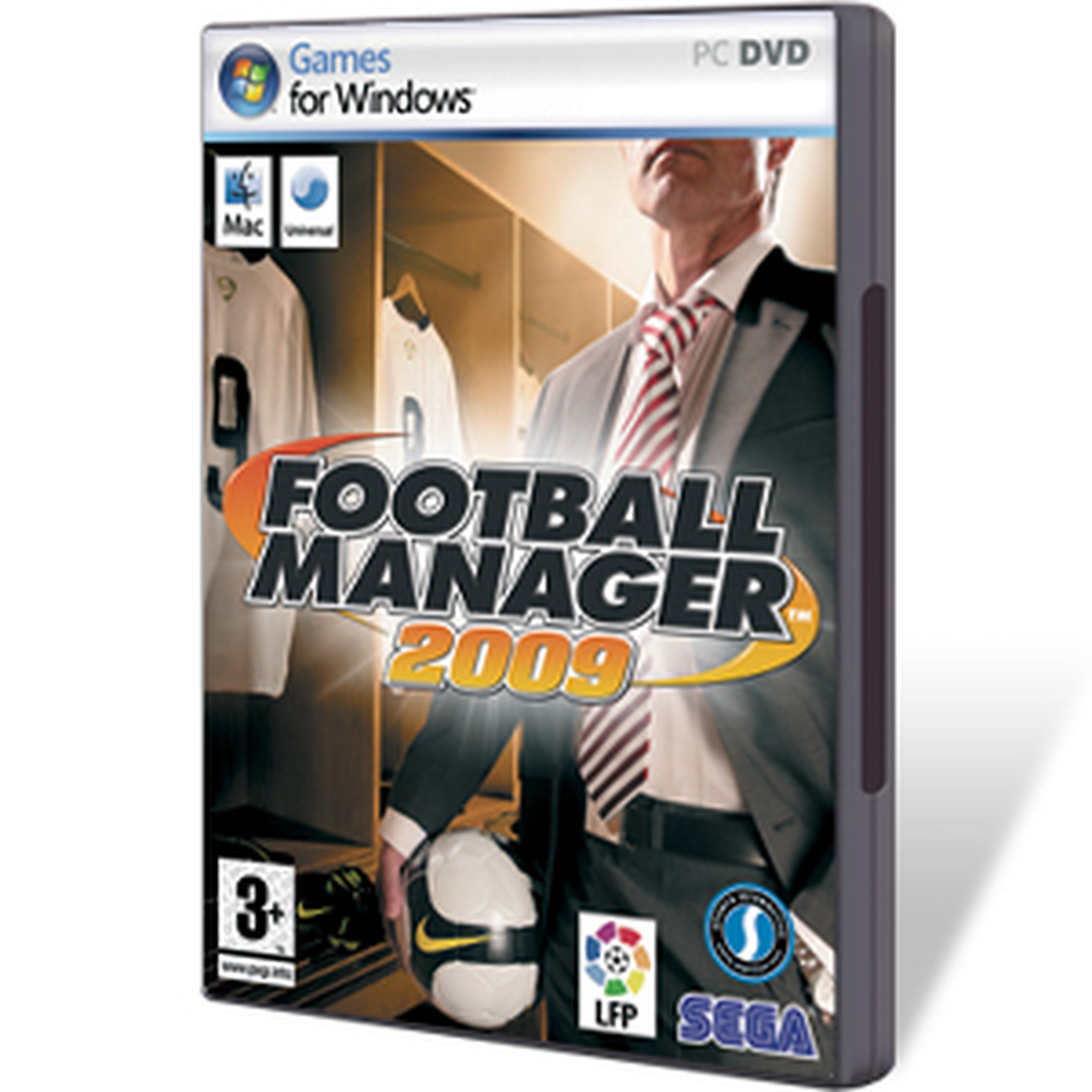 Football Manager 2009 para PC