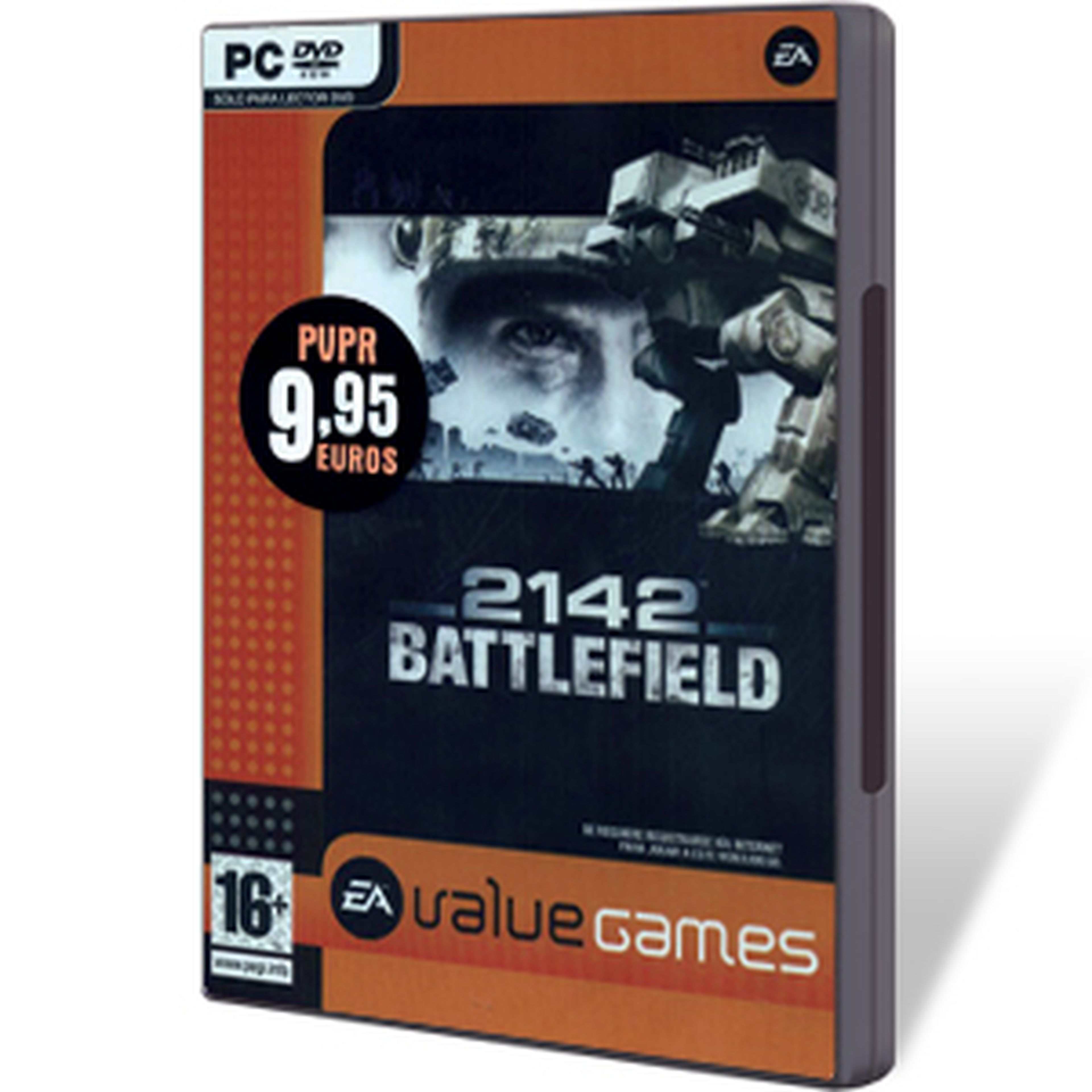Battlefield 2142 para PC