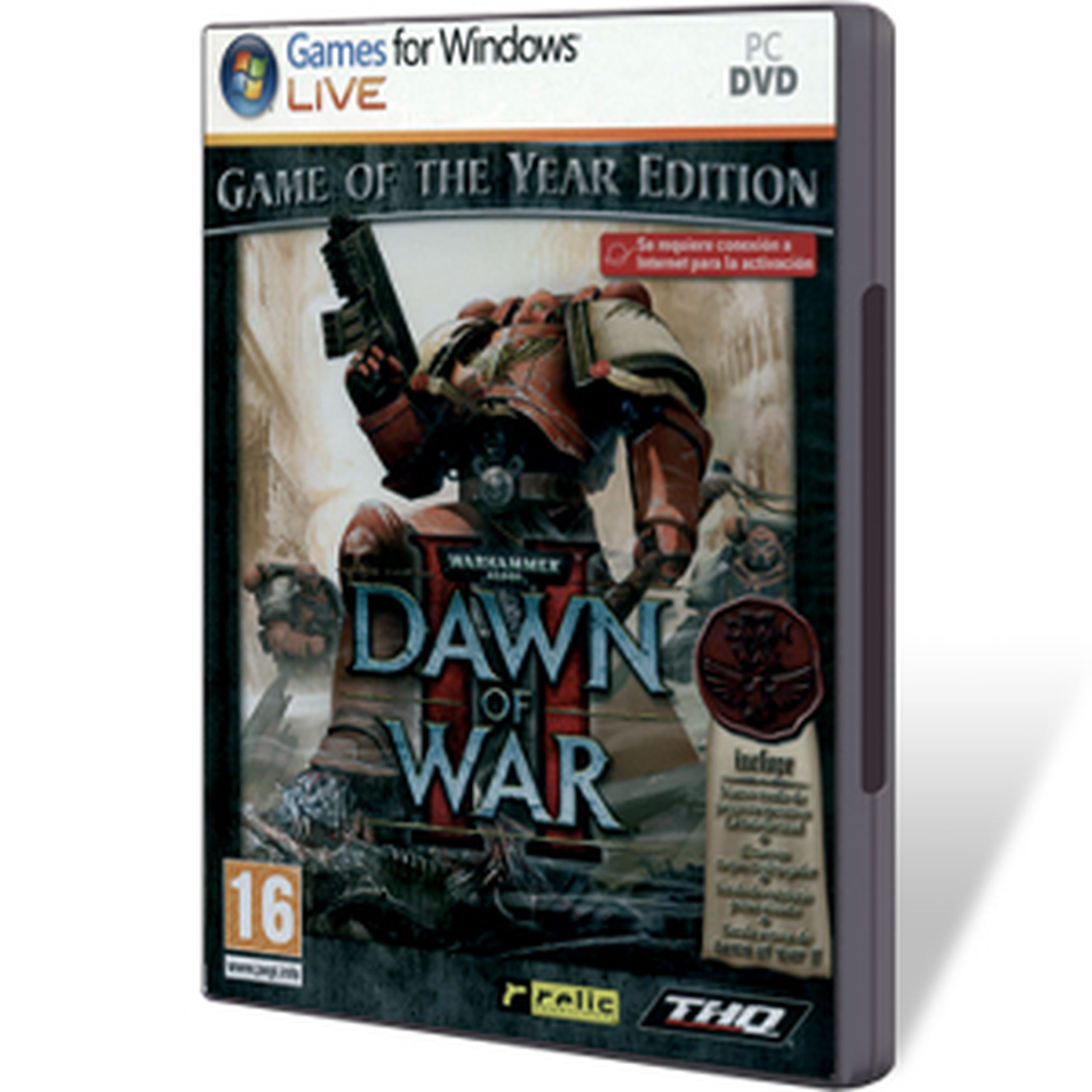 Warhammer 40.000 Dawn of War II para PC
