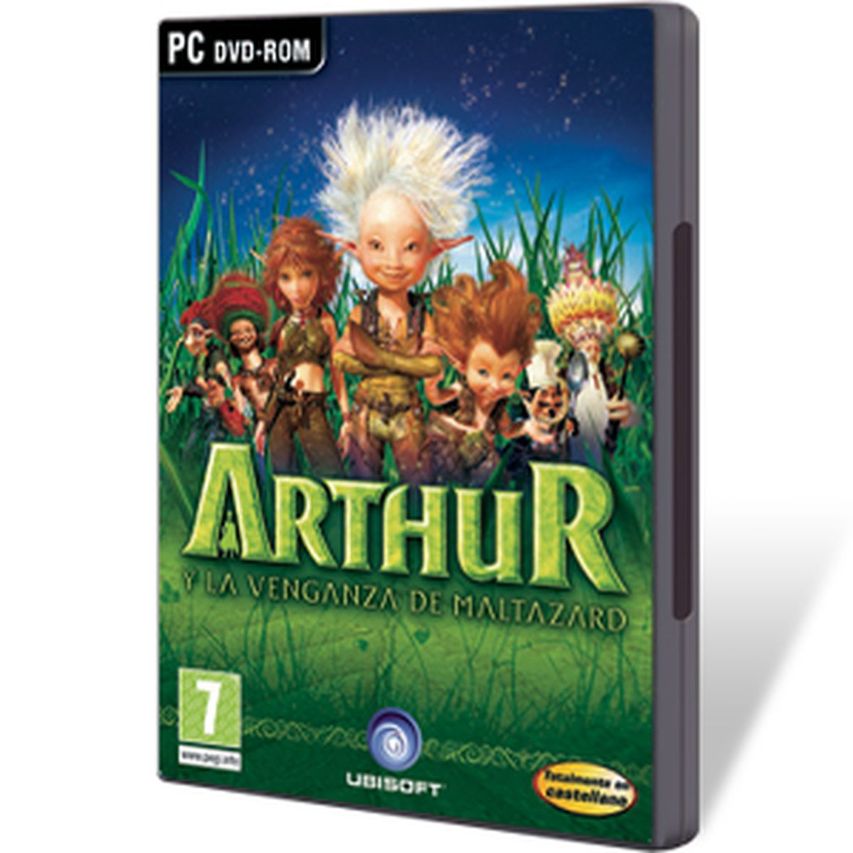 Arthur And The Revenge Of Maltazard | Hobby Consolas