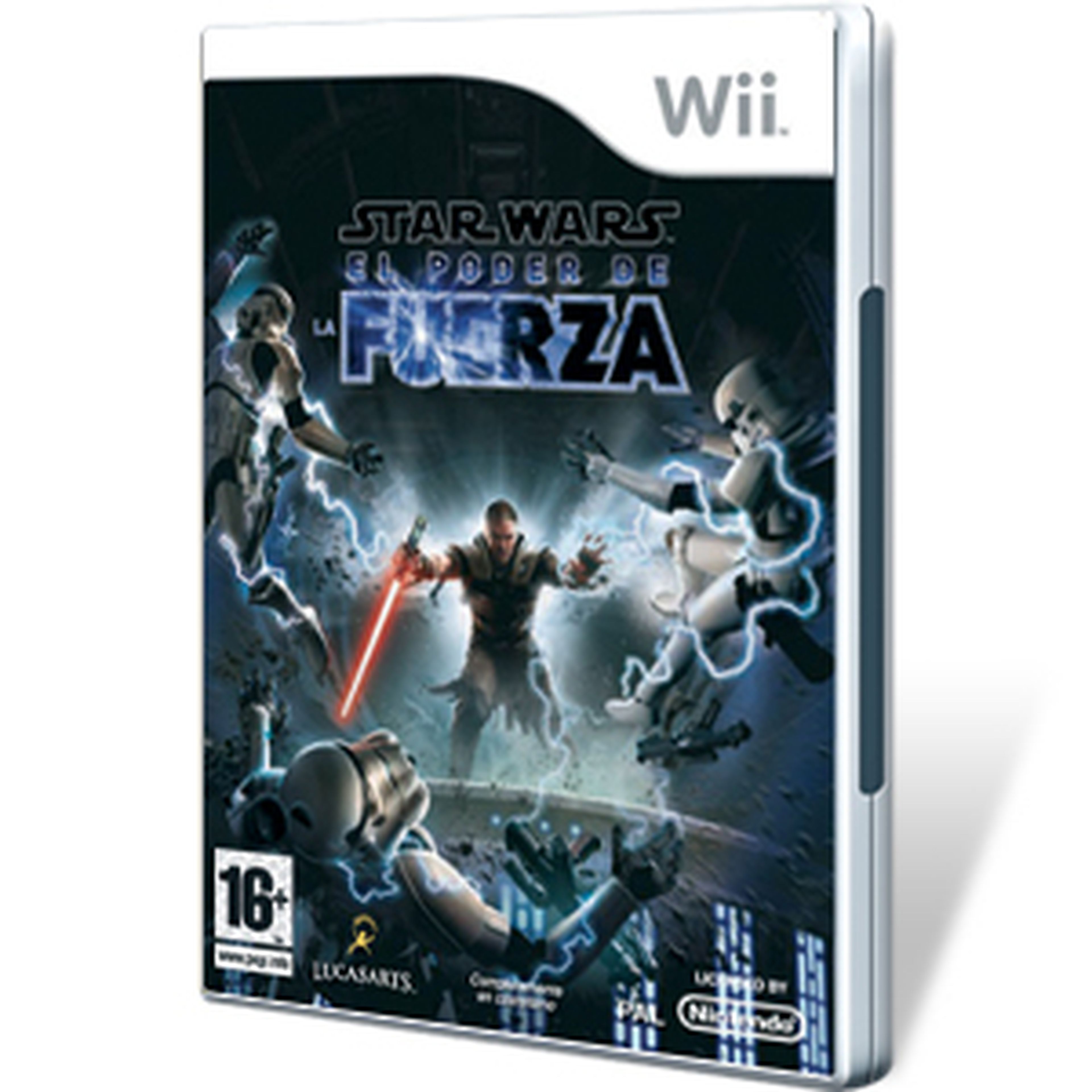 Star Wars El Poder de la Fuerza para Wii