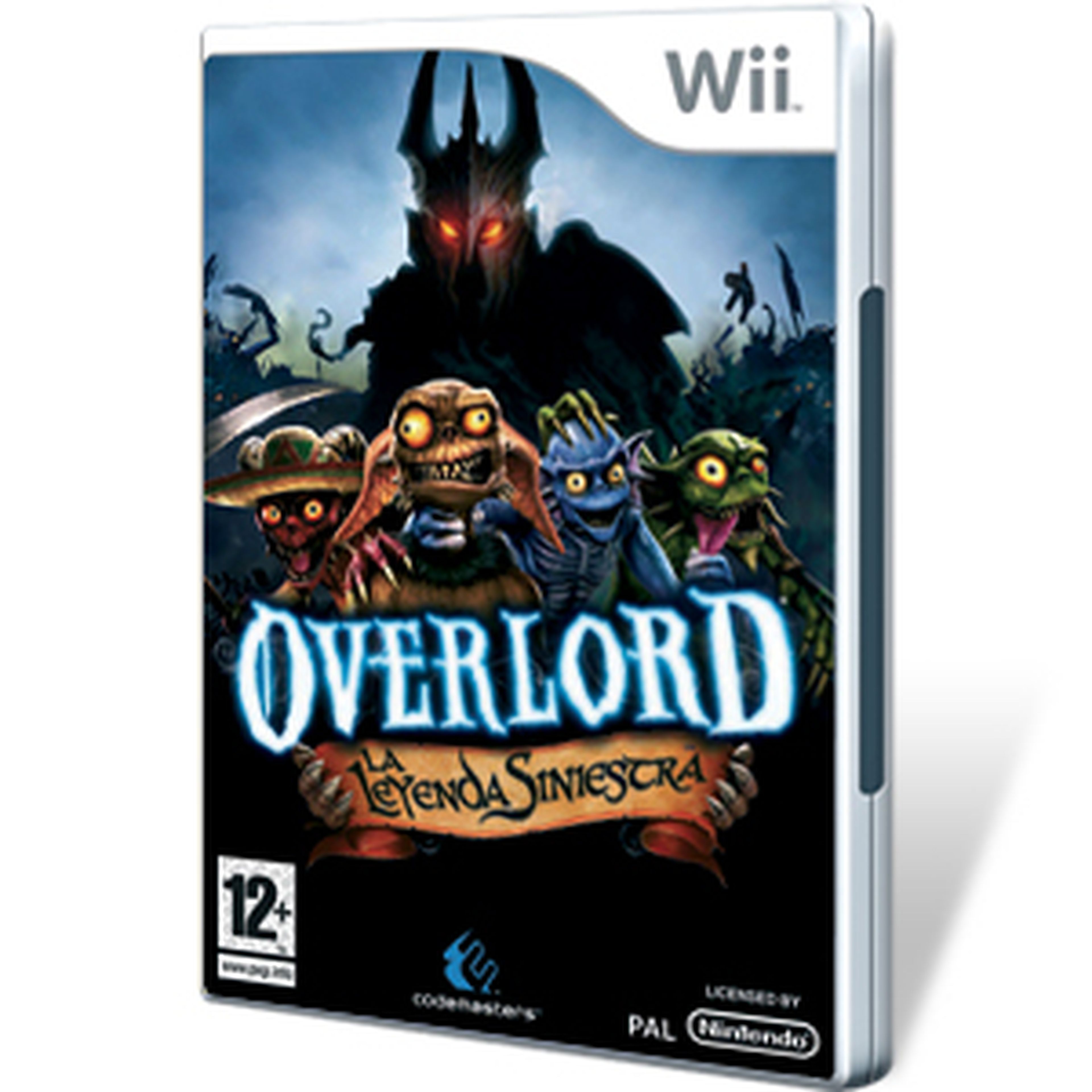 Overlord Dark Legend para Wii