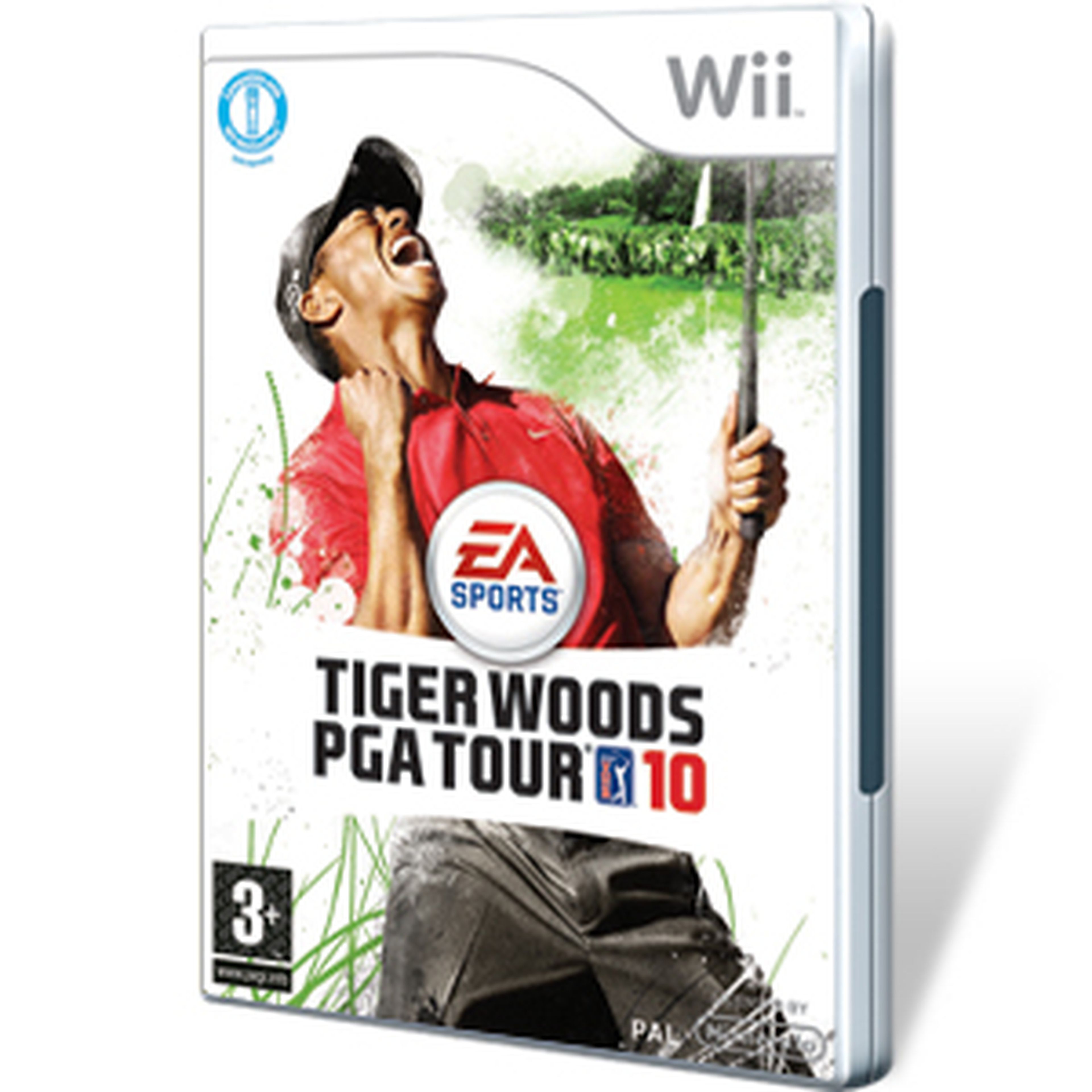Tiger Woods PGA Tour 10 para Wii