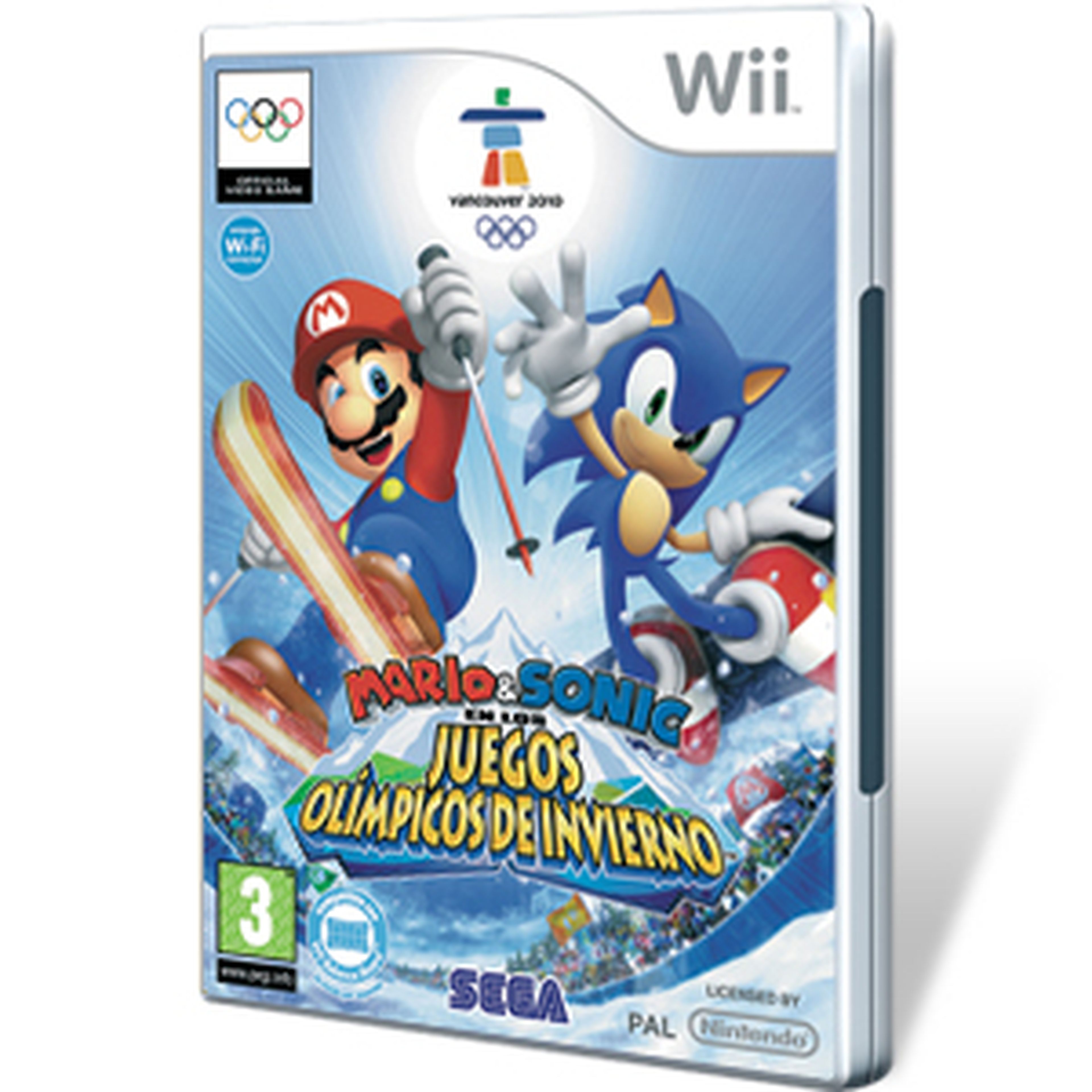 Mario & Sonic en los Juegos Olímpicos de Invierno para Wii