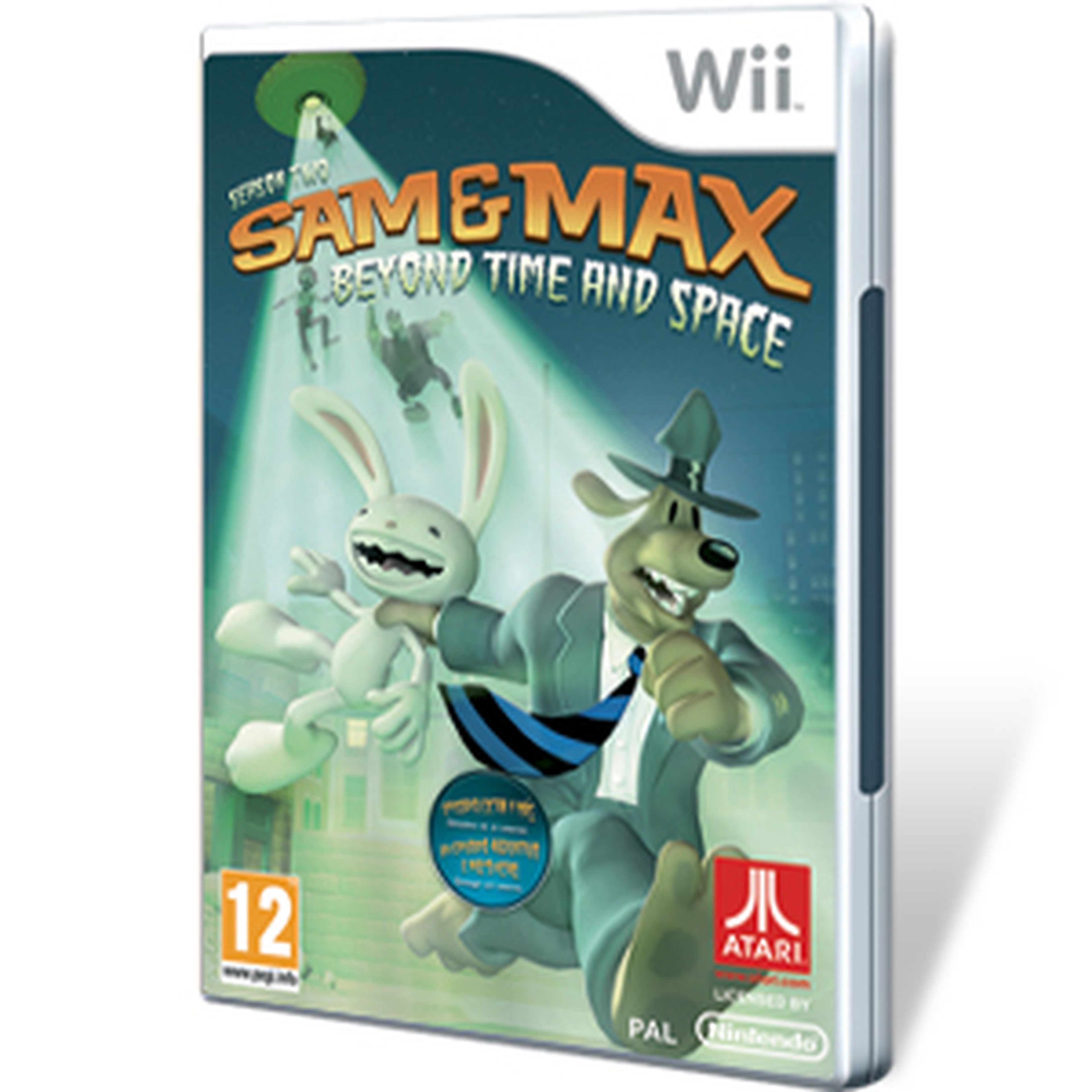 Sam & Max Season 2 para Wii