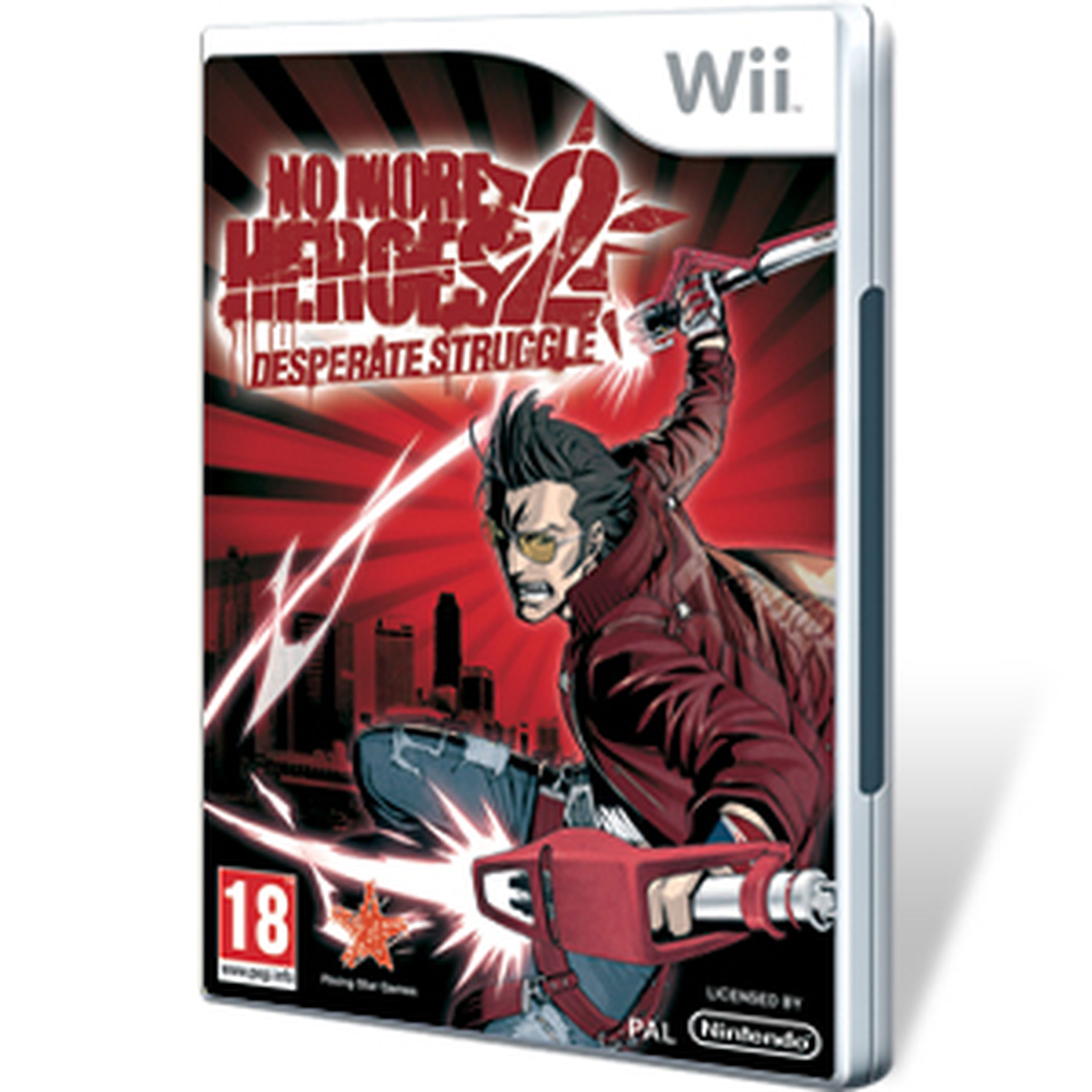No More Heroes 2 Desperate Struggle para Wii